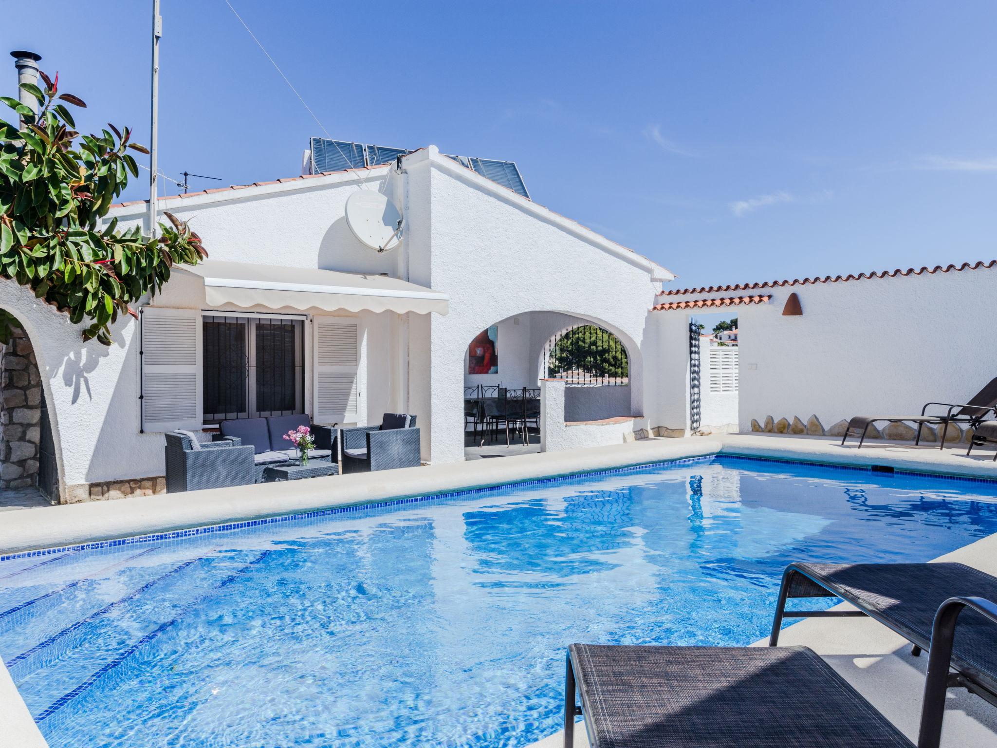 Foto 1 - Casa de 2 habitaciones en Benissa con piscina privada y vistas al mar