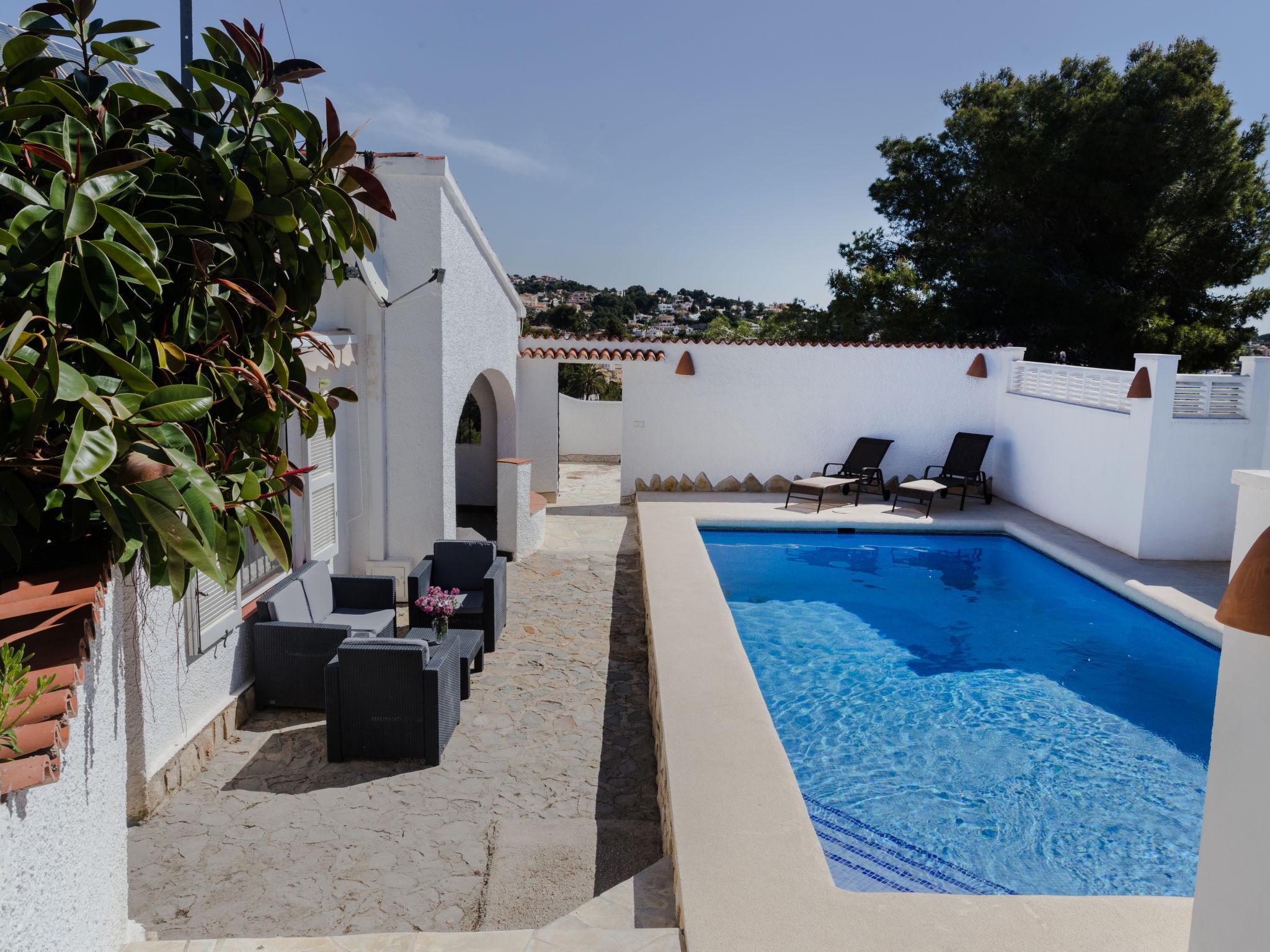 Foto 3 - Casa de 2 quartos em Benissa com piscina privada e vistas do mar