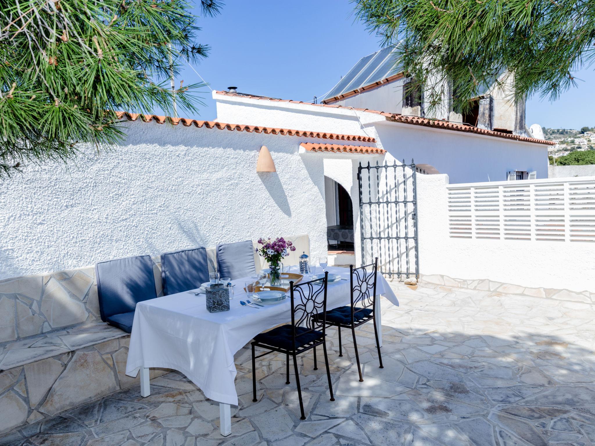 Foto 9 - Casa de 2 quartos em Benissa com piscina privada e vistas do mar