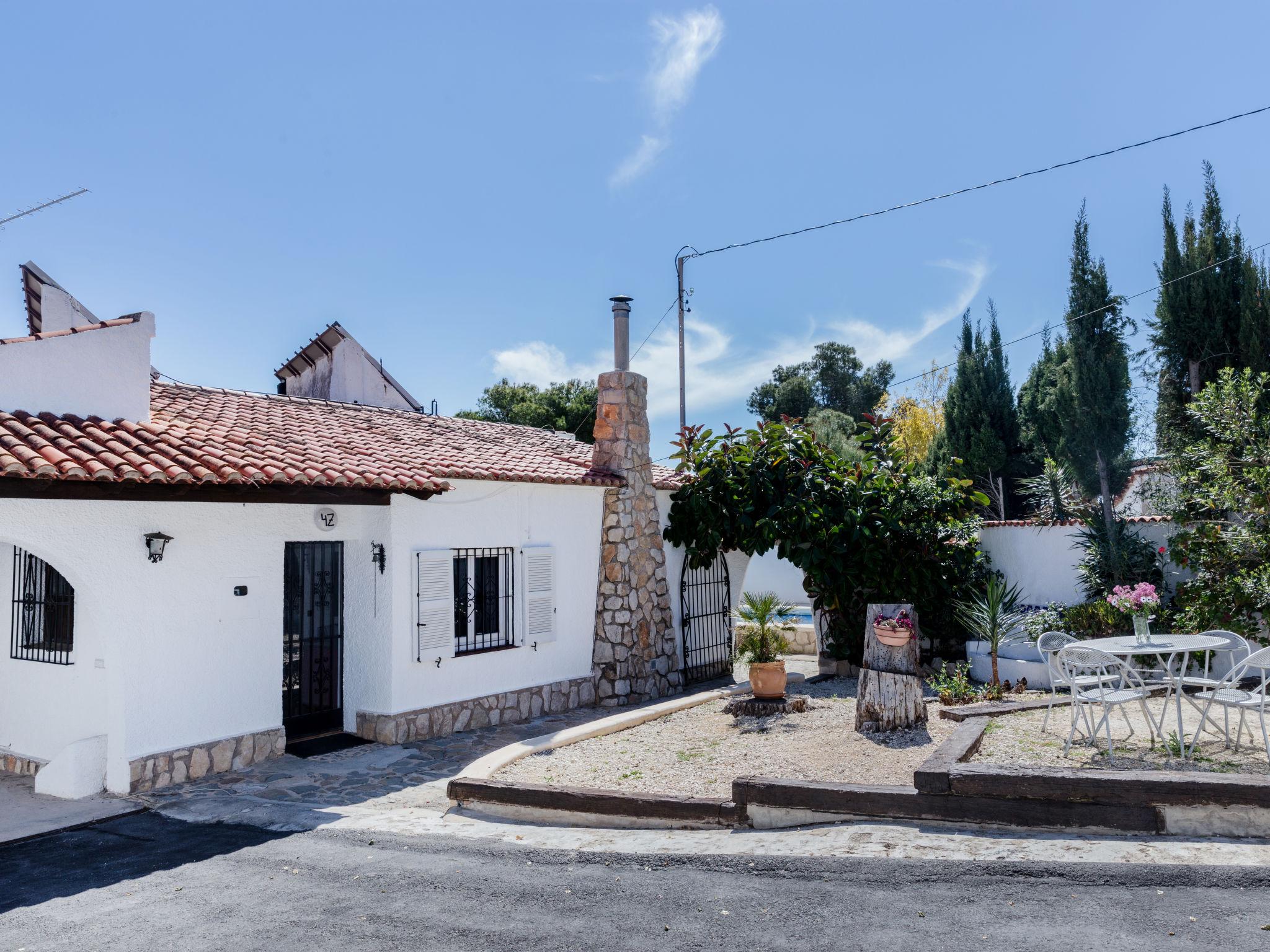 Foto 10 - Casa de 2 quartos em Benissa com piscina privada e jardim