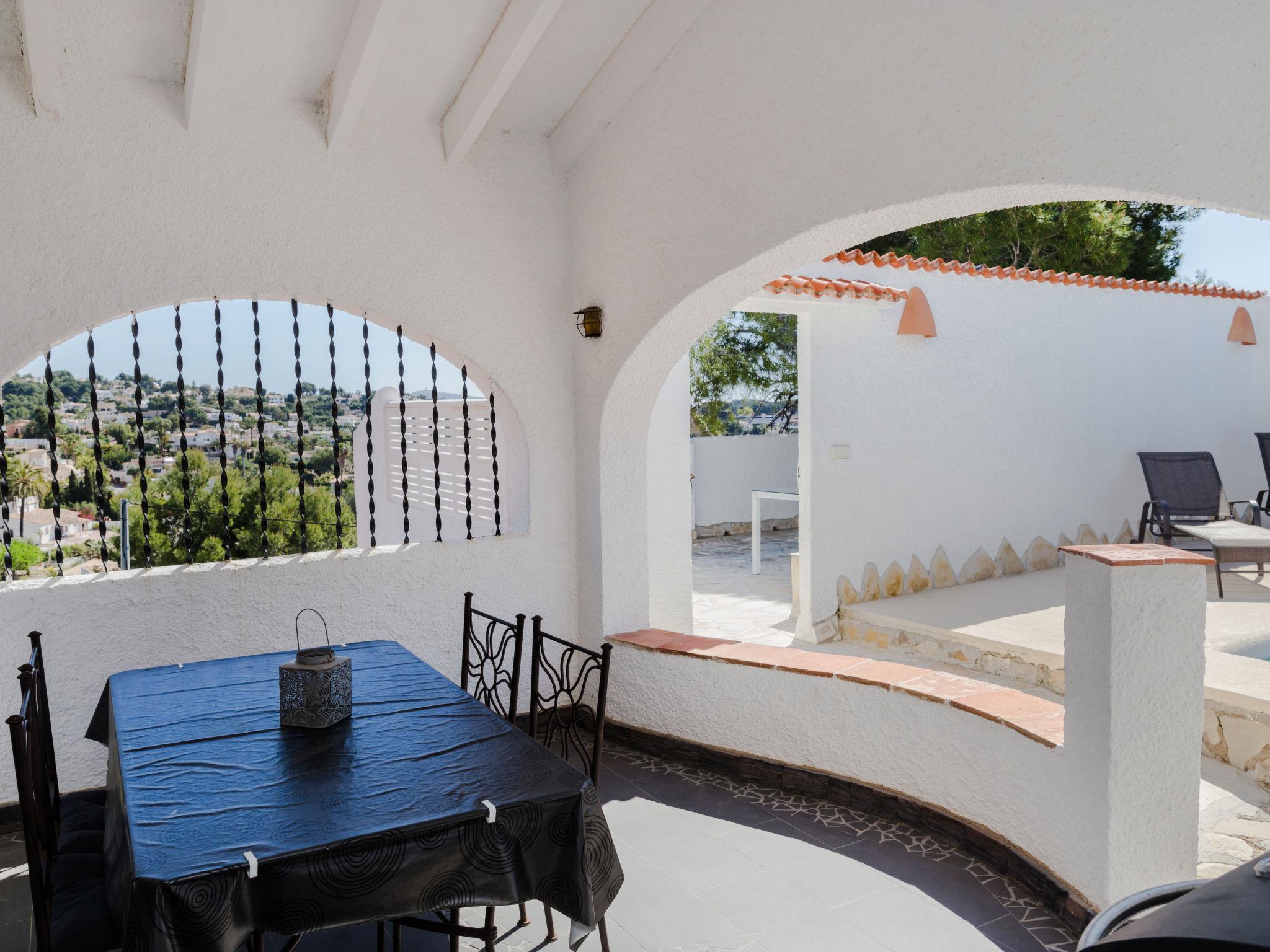 Foto 7 - Casa de 2 quartos em Benissa com piscina privada e vistas do mar