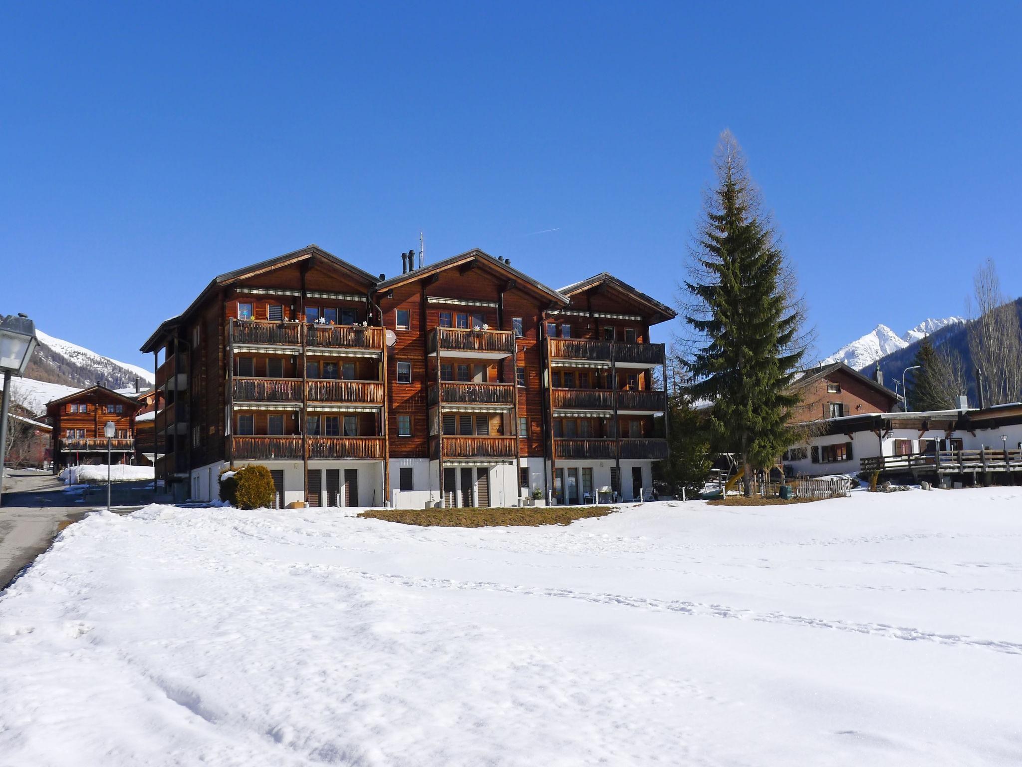 Photo 17 - Appartement de 1 chambre à Goms avec jardin et vues sur la montagne