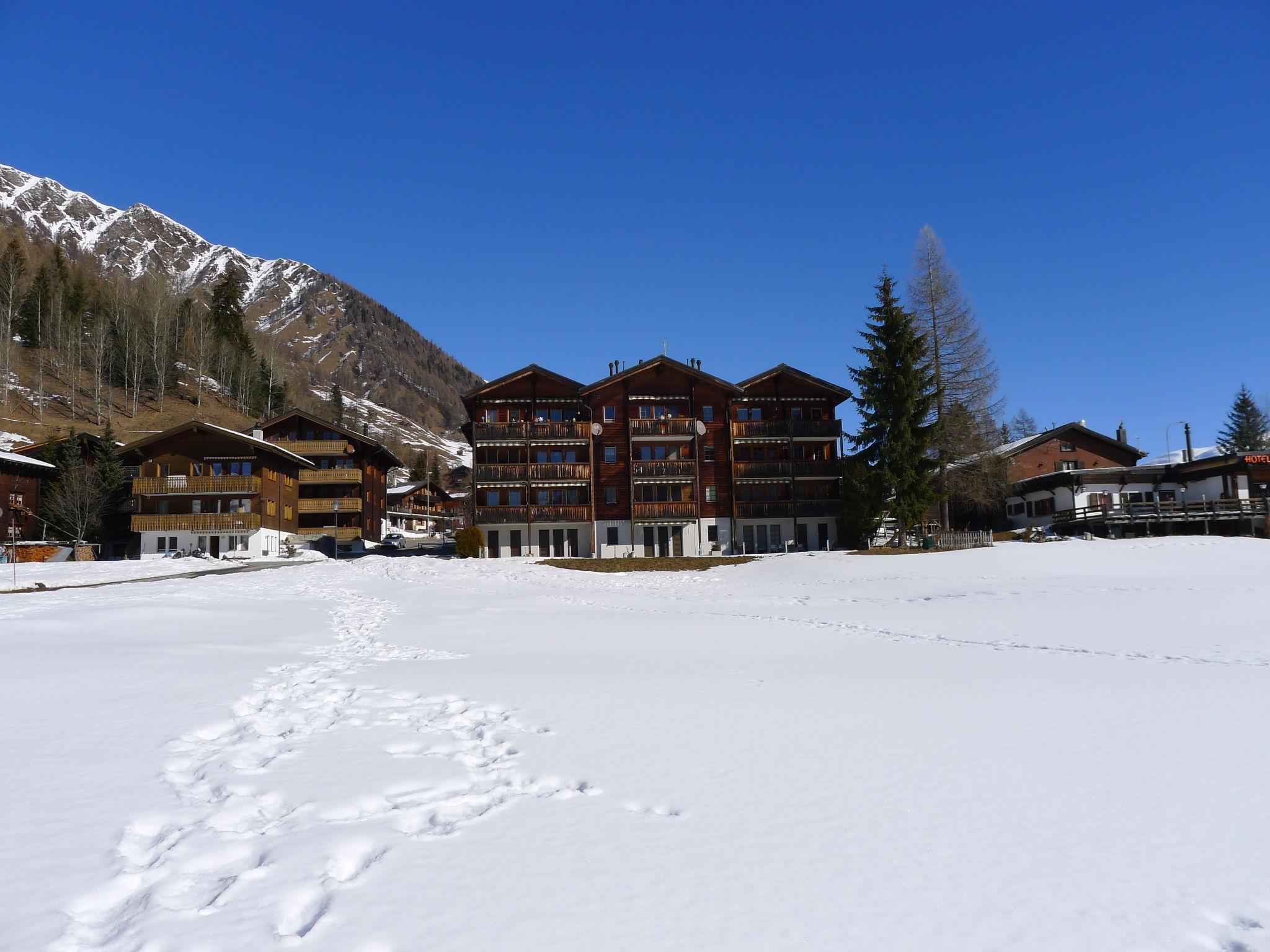 Photo 19 - Appartement de 1 chambre à Goms avec jardin et vues sur la montagne