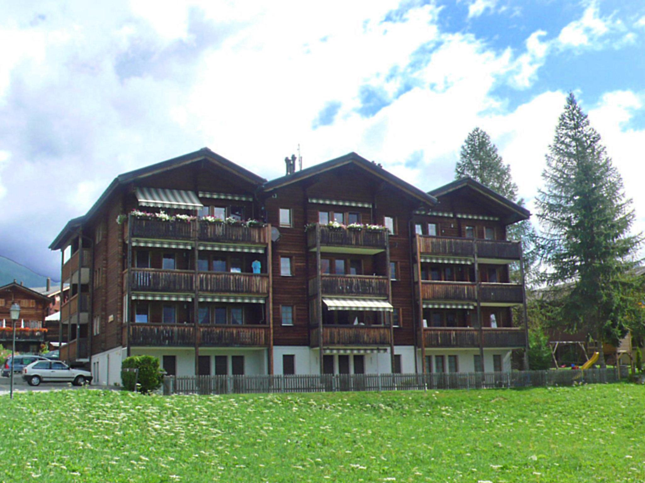 Photo 13 - 1 bedroom Apartment in Goms with garden and mountain view