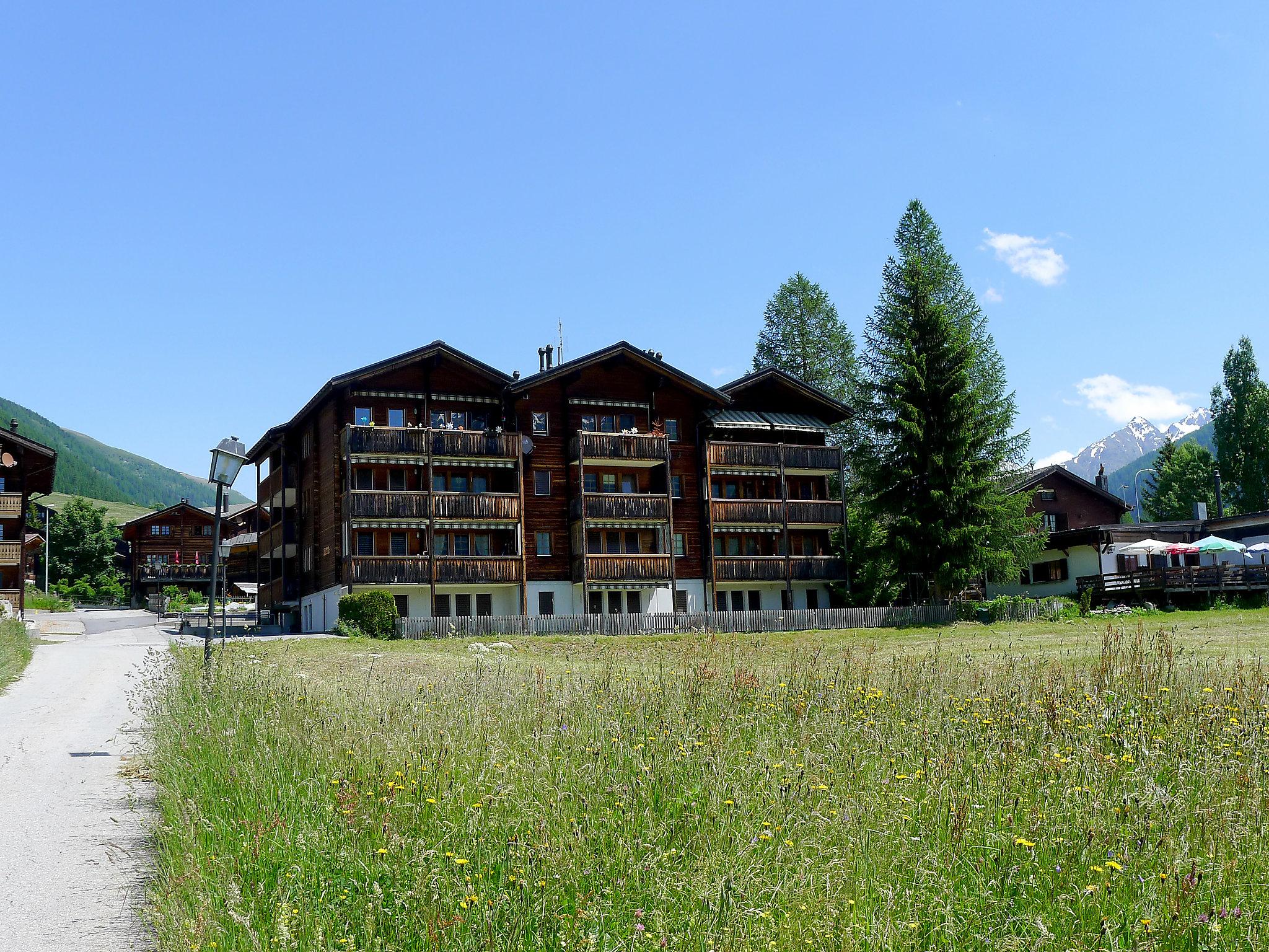 Photo 12 - Appartement de 1 chambre à Goms avec jardin et vues sur la montagne