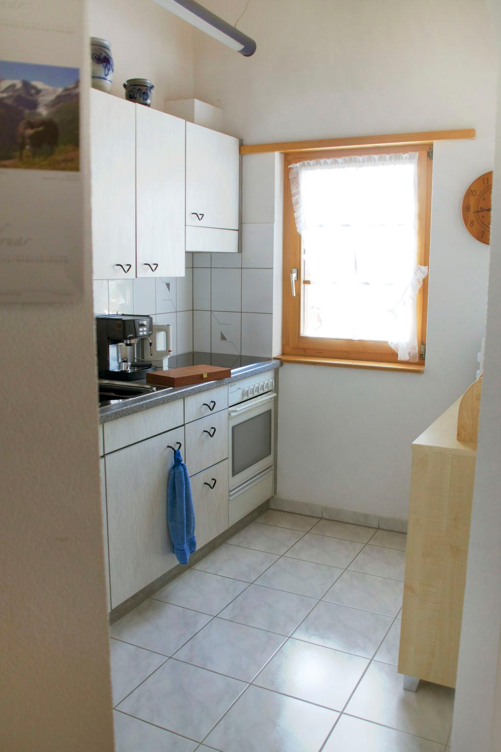 Photo 9 - 1 bedroom Apartment in Goms with garden and mountain view