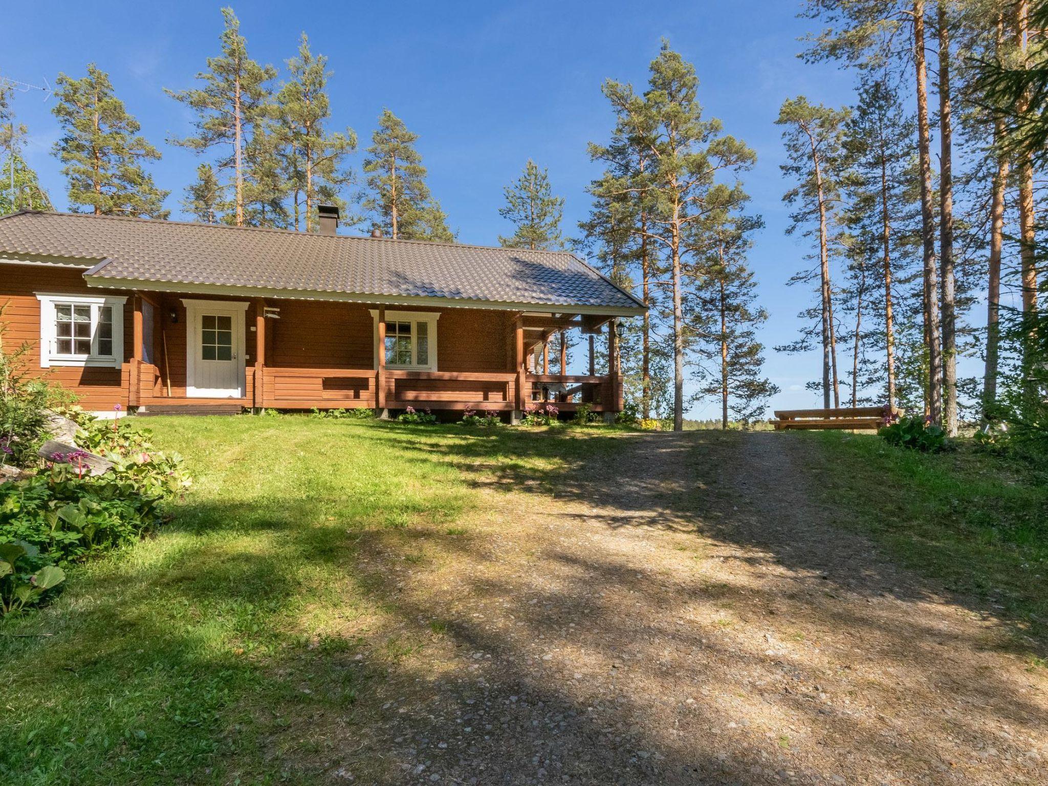 Photo 3 - Maison de 3 chambres à Parikkala avec sauna