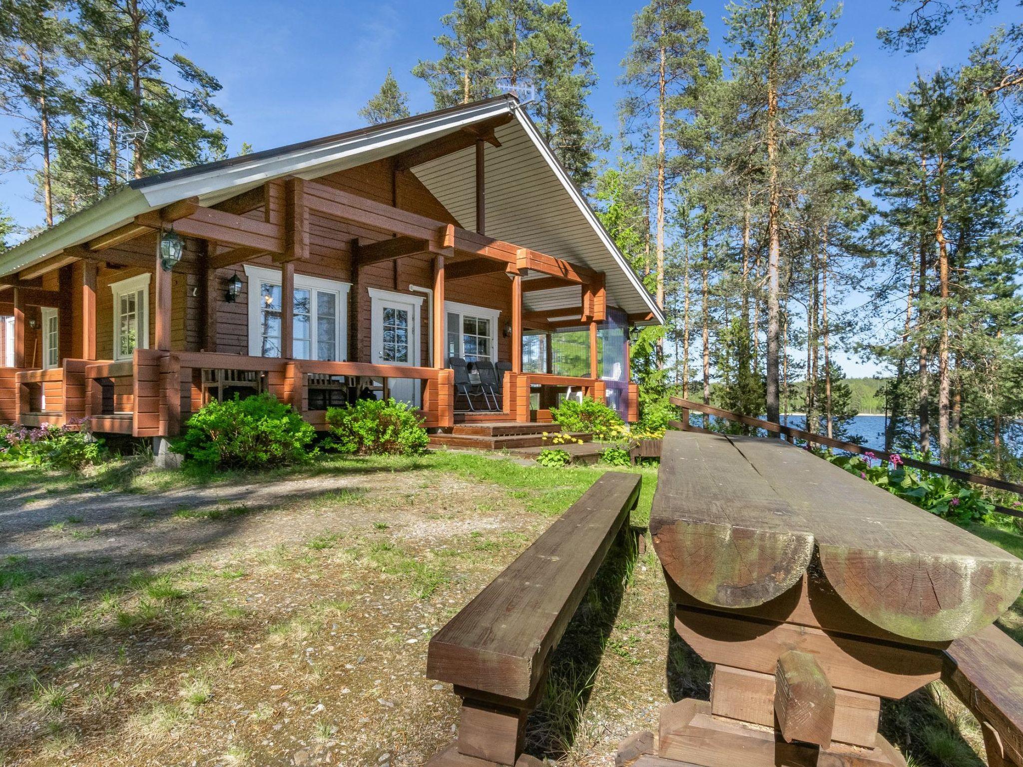 Photo 2 - 3 bedroom House in Parikkala with sauna