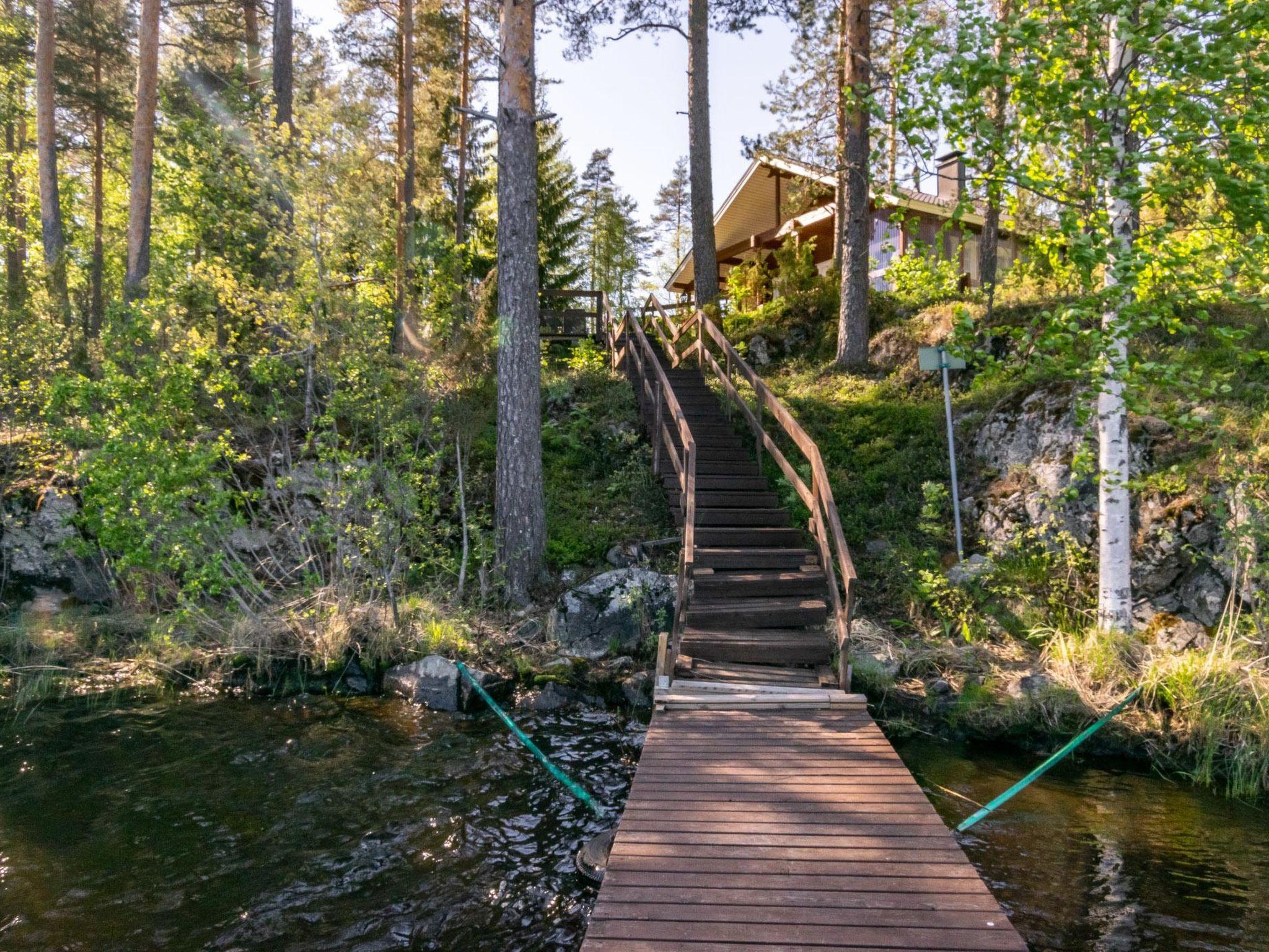 Foto 6 - Casa con 3 camere da letto a Parikkala con sauna