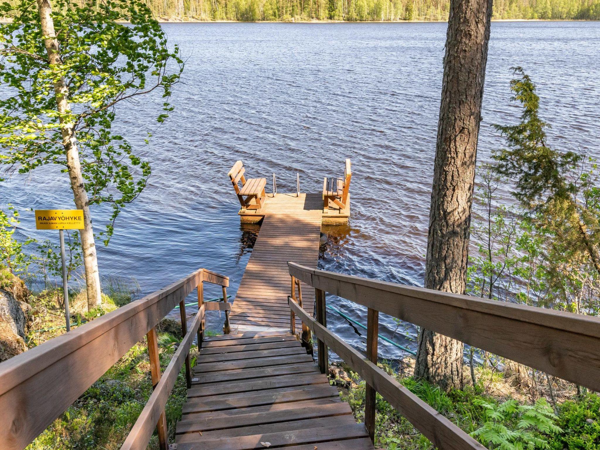 Foto 5 - Haus mit 3 Schlafzimmern in Parikkala mit sauna