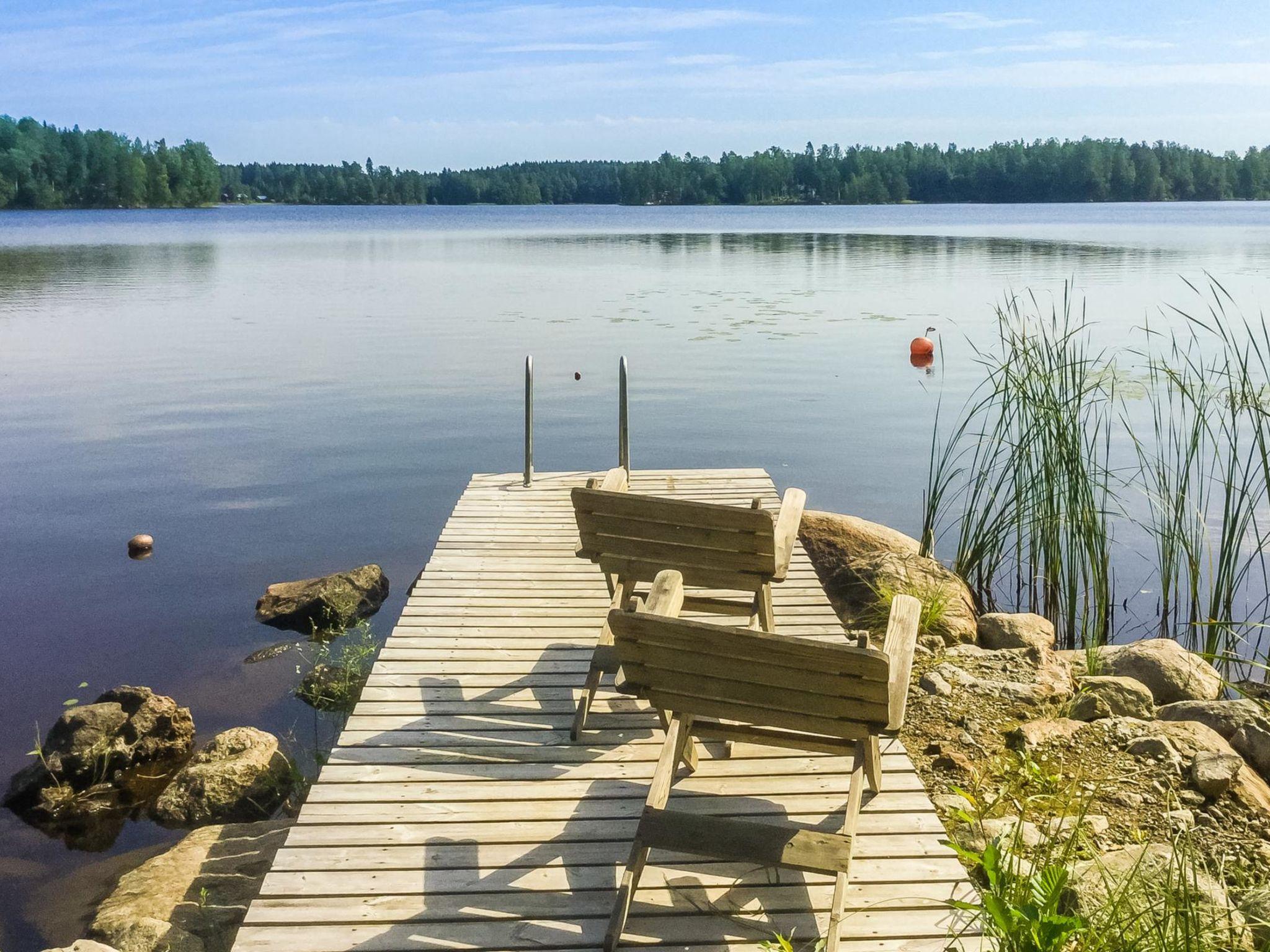 Foto 4 - Casa de 3 quartos em Hameenlinna com sauna