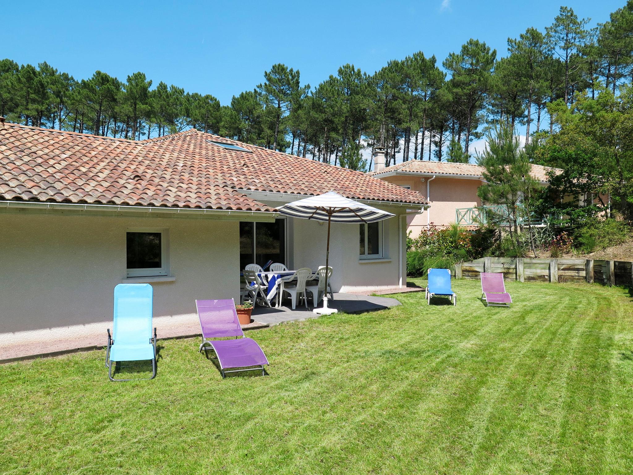 Foto 17 - Casa de 3 quartos em Messanges com terraço