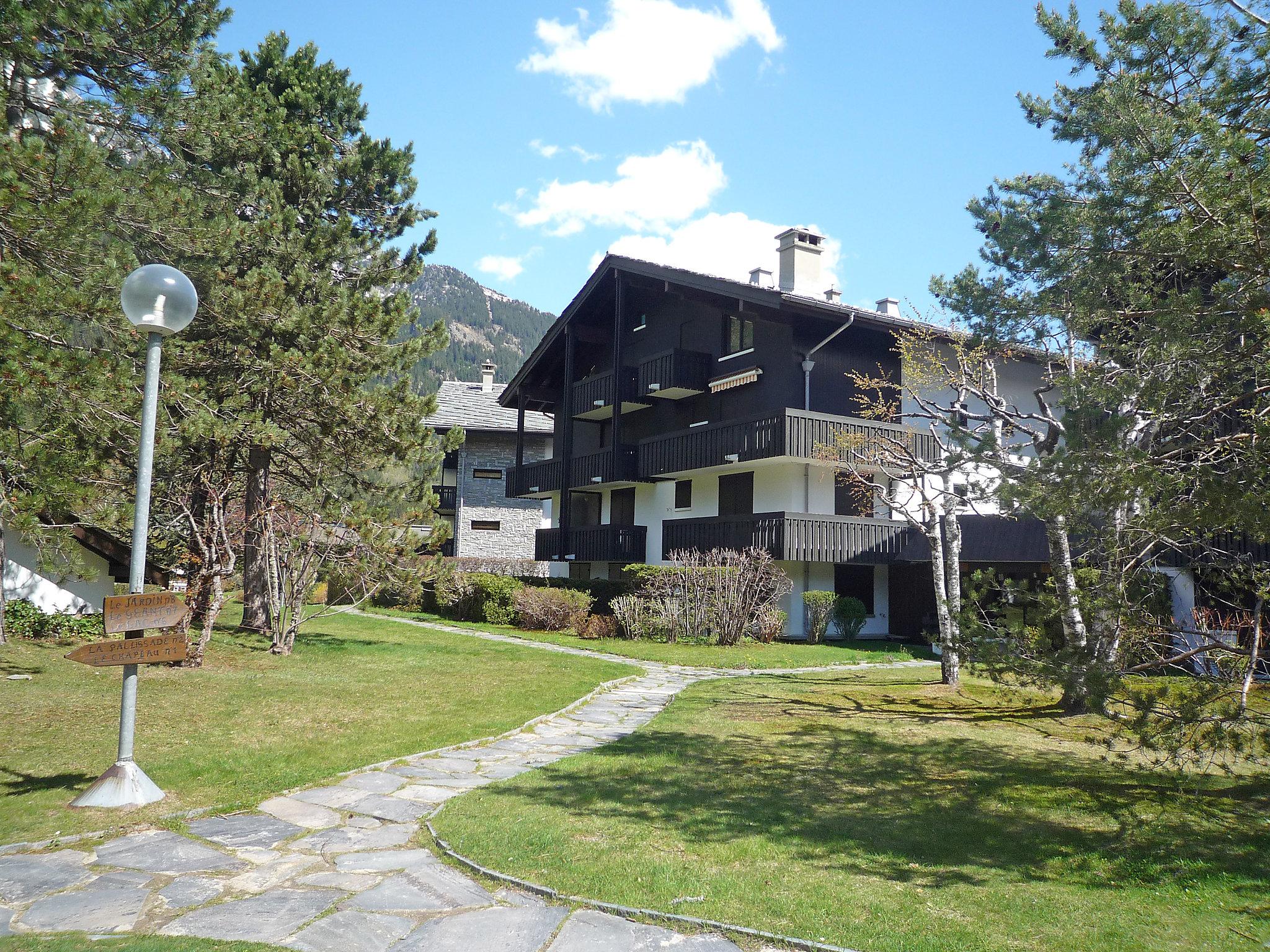 Photo 15 - Appartement en Chamonix-Mont-Blanc avec jardin