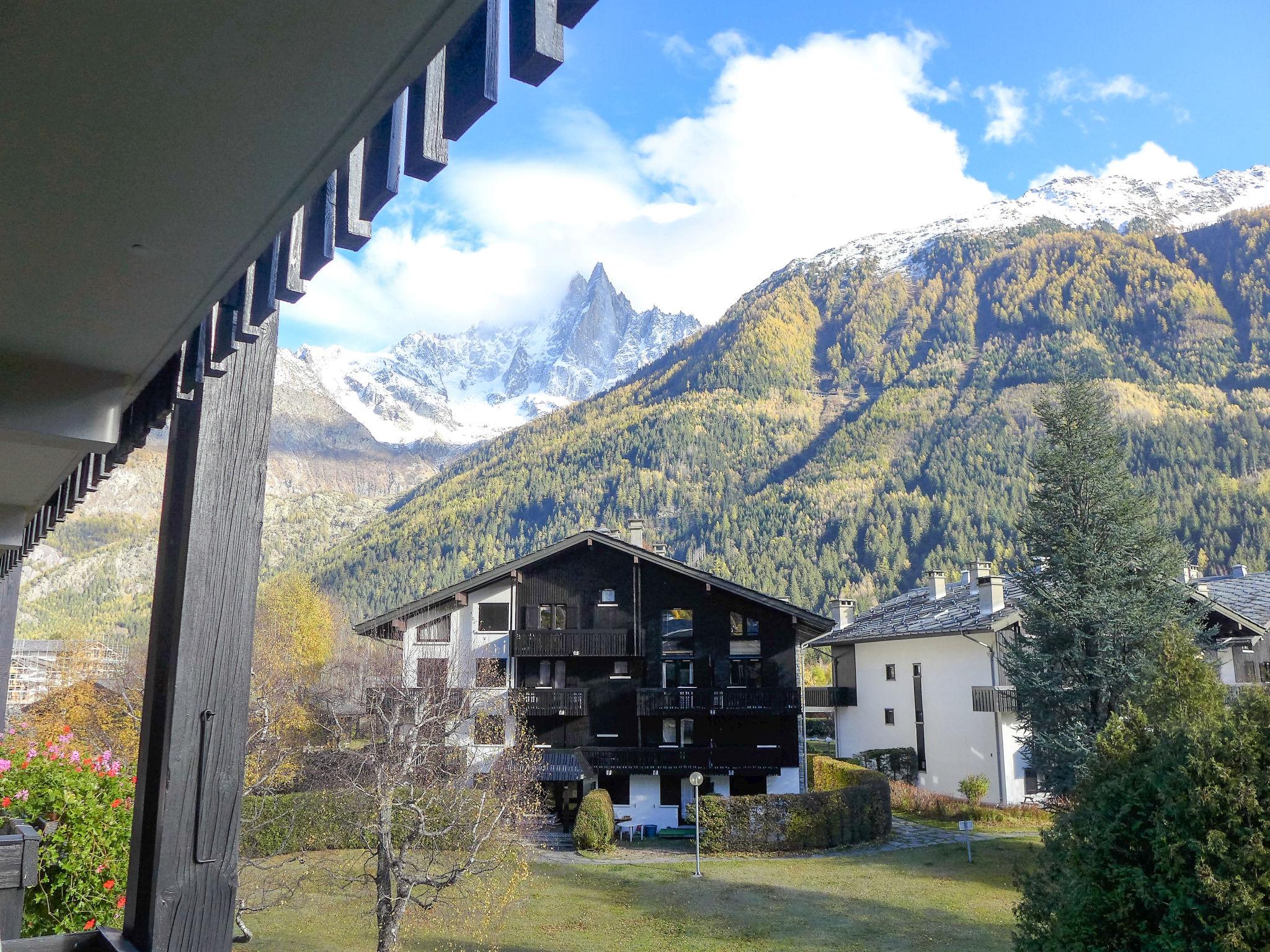 Foto 10 - Apartamento en Chamonix-Mont-Blanc con jardín