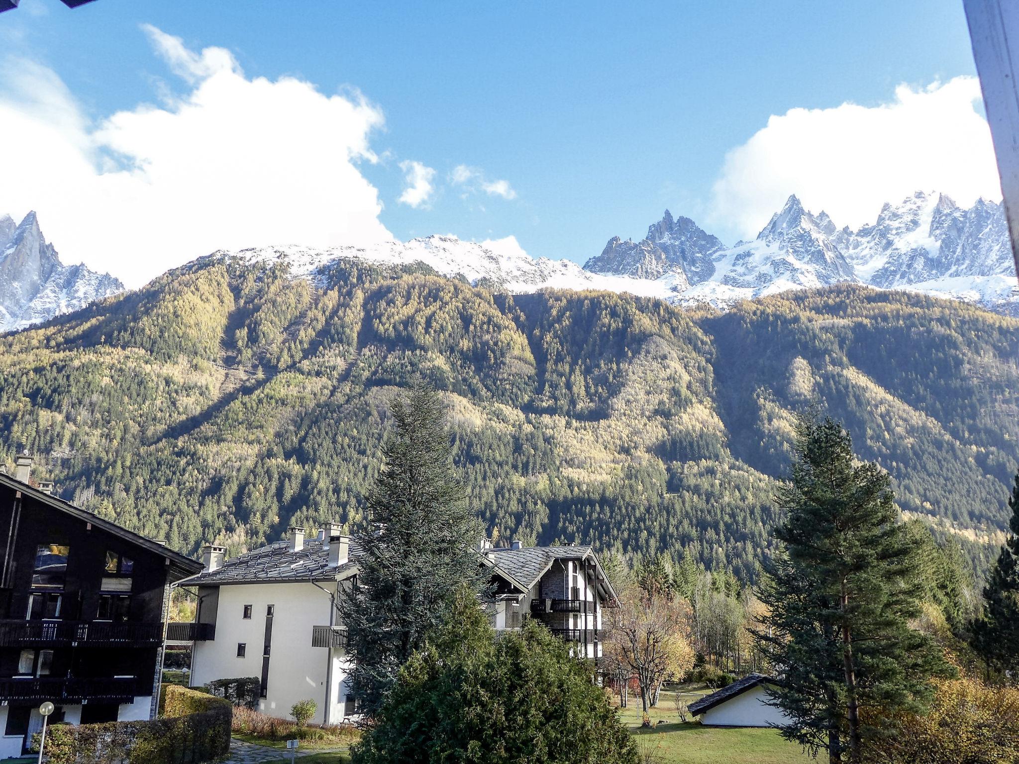 Foto 12 - Appartamento a Chamonix-Mont-Blanc con giardino