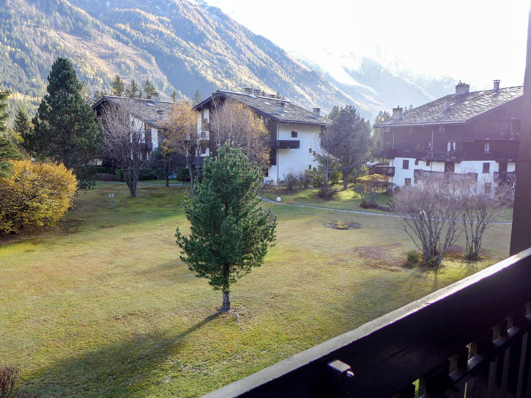 Photo 11 - Appartement en Chamonix-Mont-Blanc avec jardin