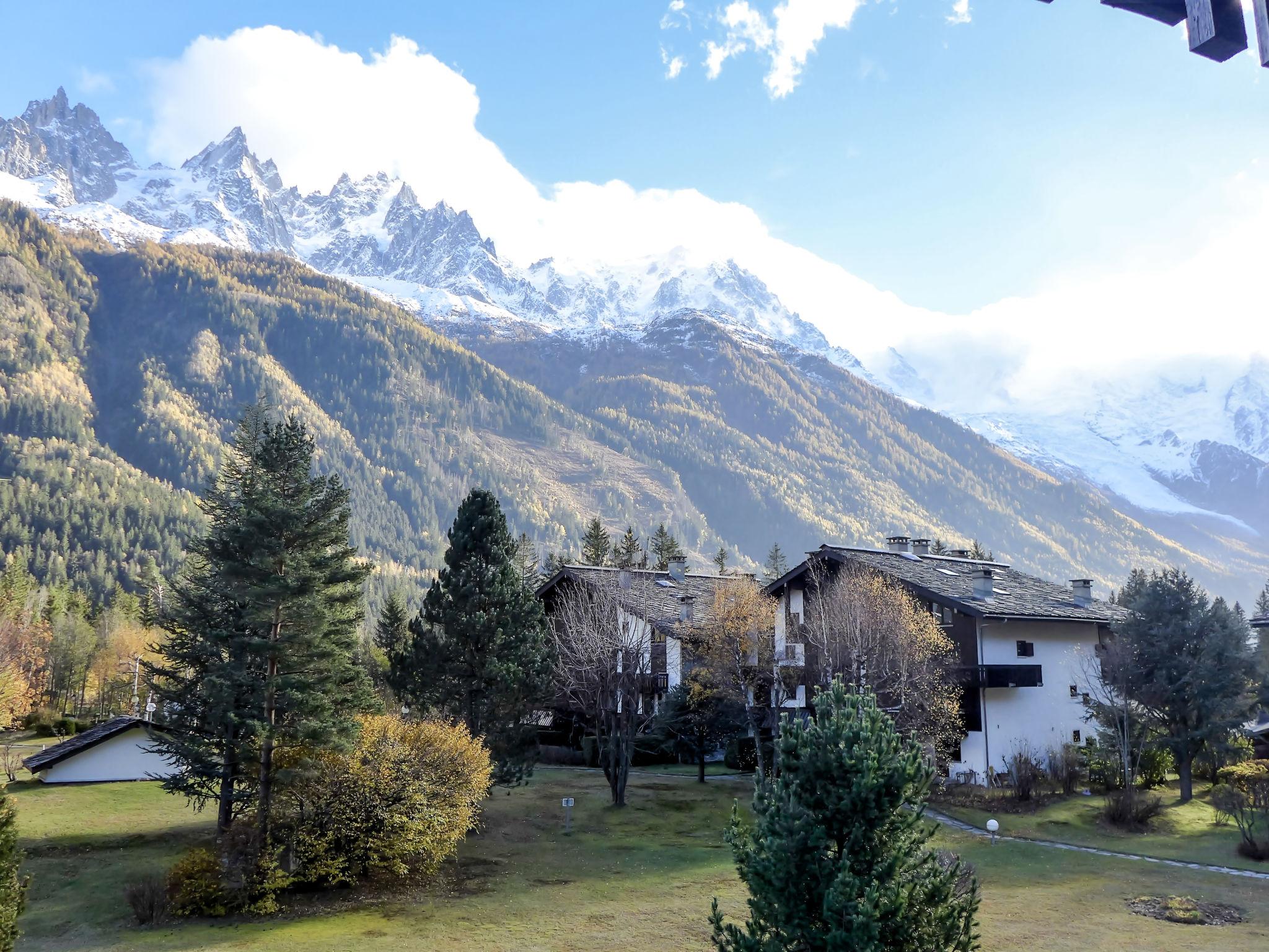 Foto 9 - Apartamento en Chamonix-Mont-Blanc con jardín