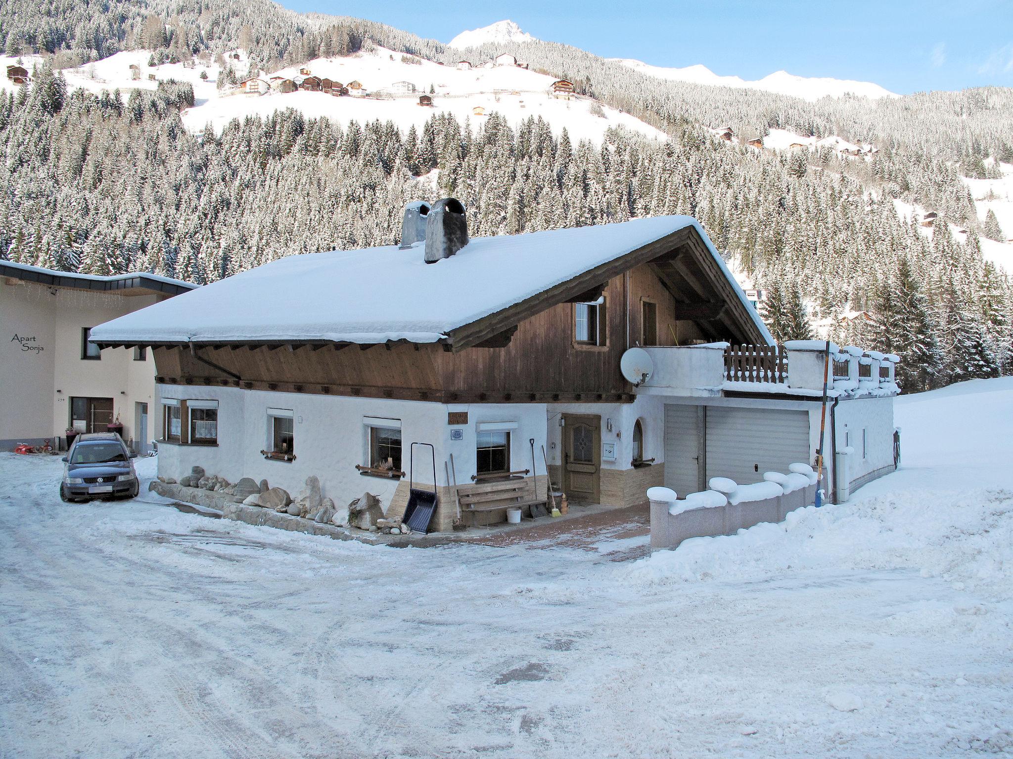 Photo 1 - Appartement de 2 chambres à See avec vues sur la montagne