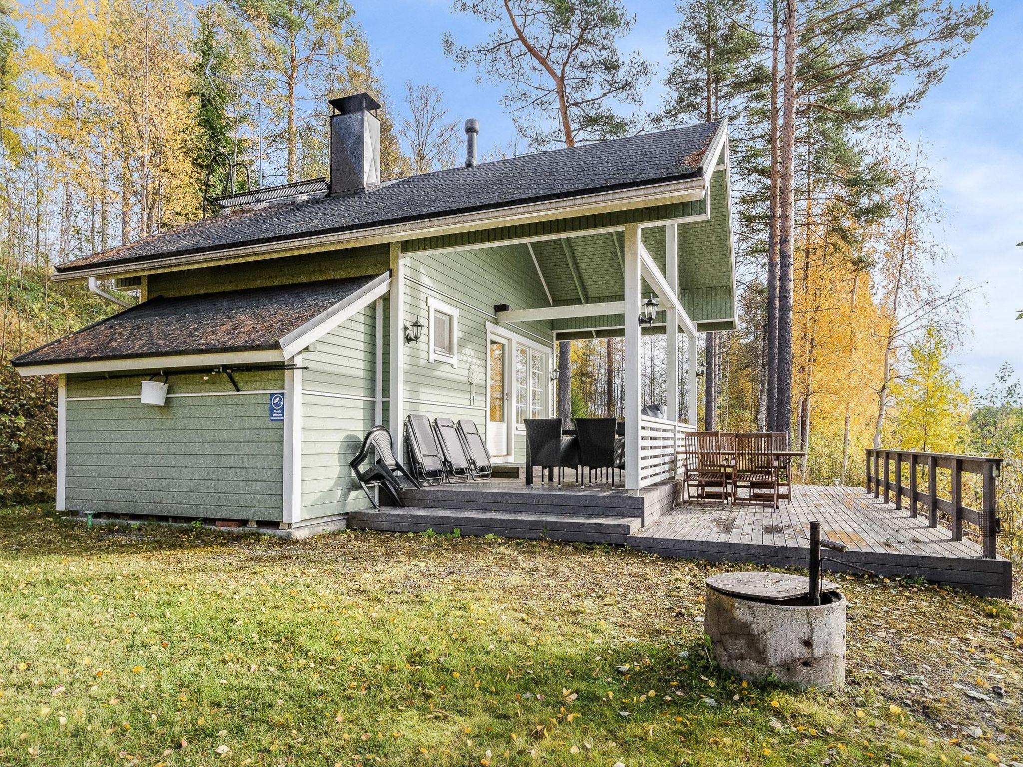 Foto 4 - Haus mit 1 Schlafzimmer in Joensuu mit sauna