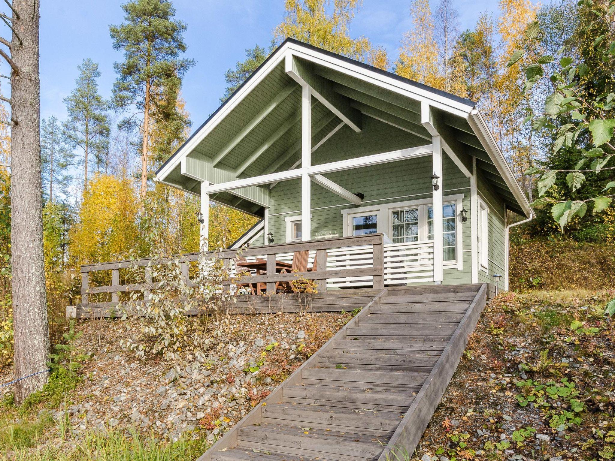 Foto 3 - Haus mit 1 Schlafzimmer in Joensuu mit sauna