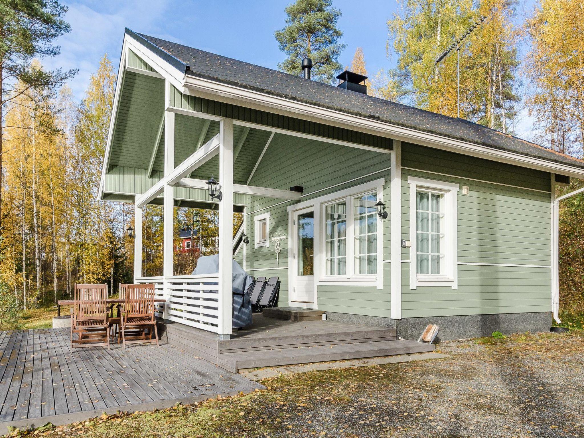 Foto 1 - Haus mit 1 Schlafzimmer in Joensuu mit sauna