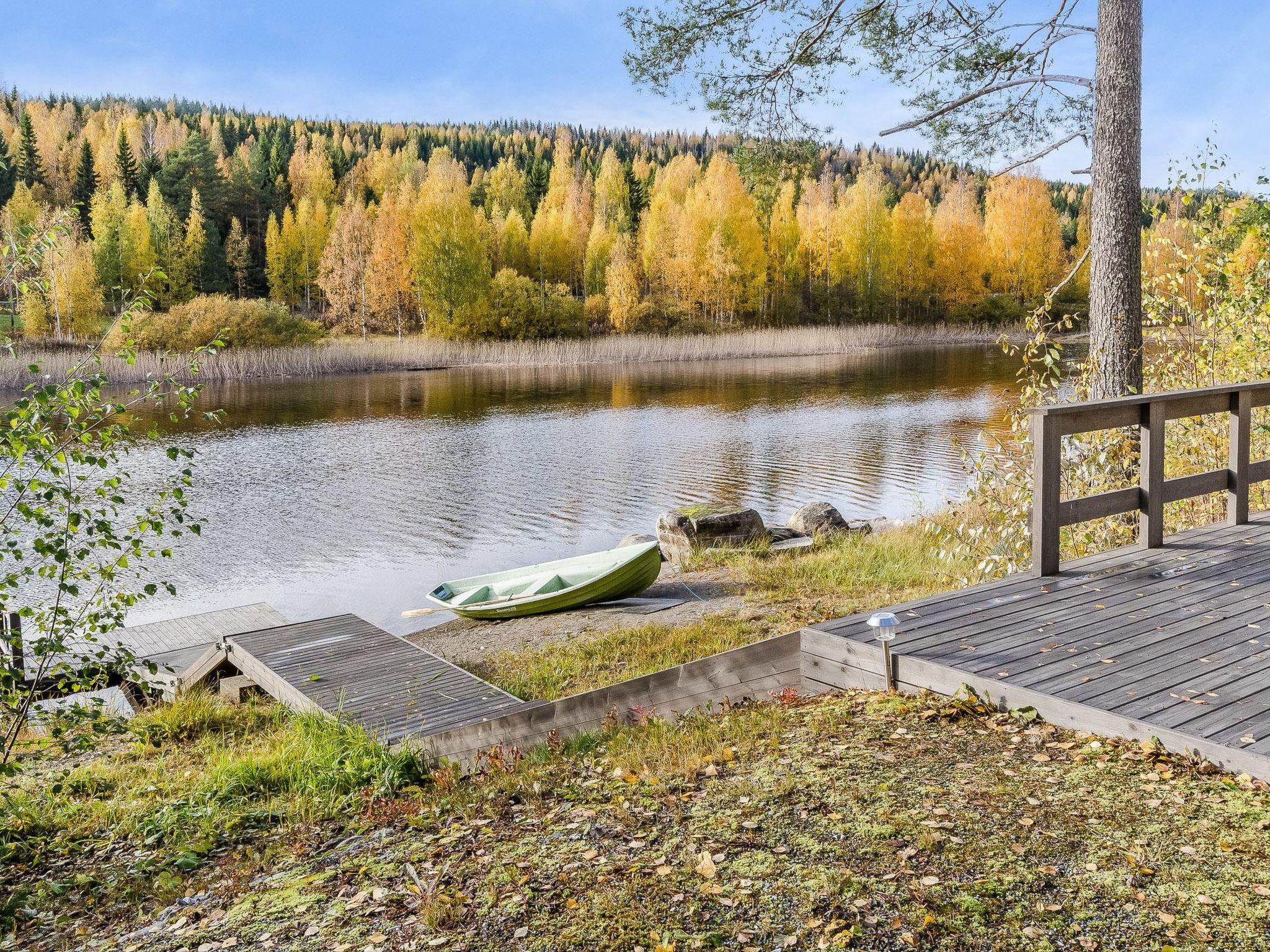 Photo 24 - Maison de 1 chambre à Joensuu avec sauna