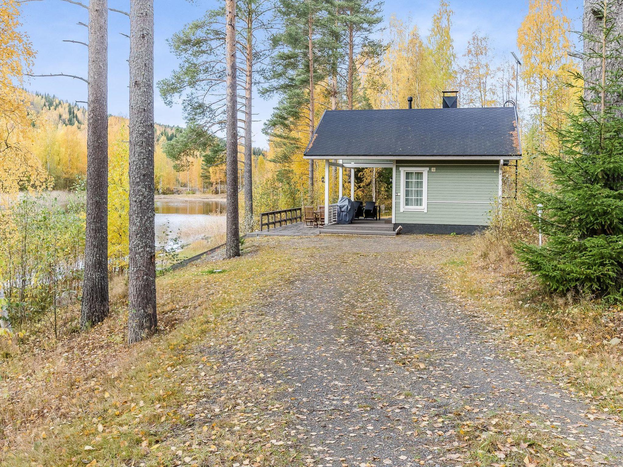 Foto 2 - Haus mit 1 Schlafzimmer in Joensuu mit sauna