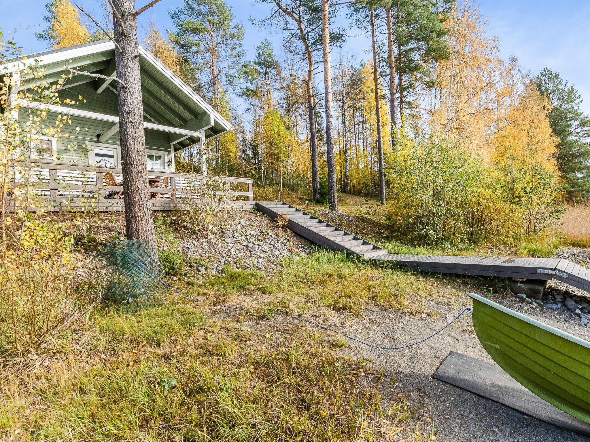 Foto 10 - Haus mit 1 Schlafzimmer in Joensuu mit sauna