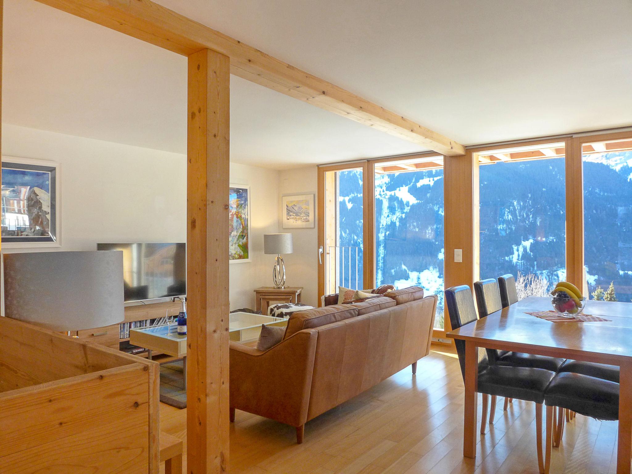 Foto 7 - Apartamento de 3 quartos em Lauterbrunnen com terraço e vista para a montanha