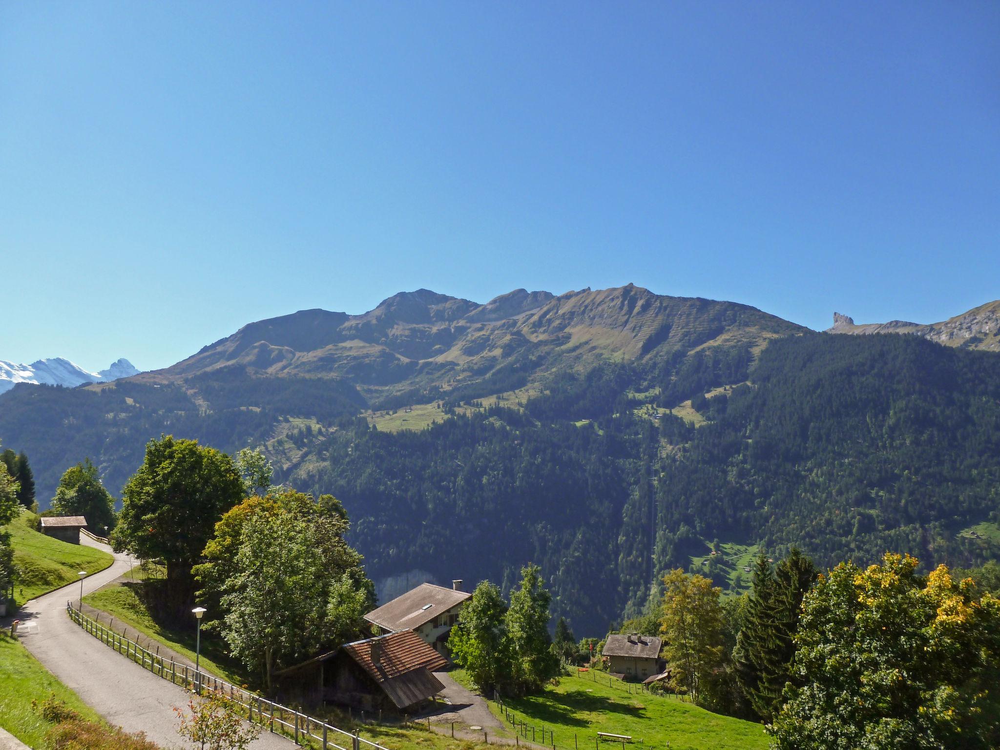 Foto 13 - Apartamento de 3 quartos em Lauterbrunnen com terraço e vista para a montanha