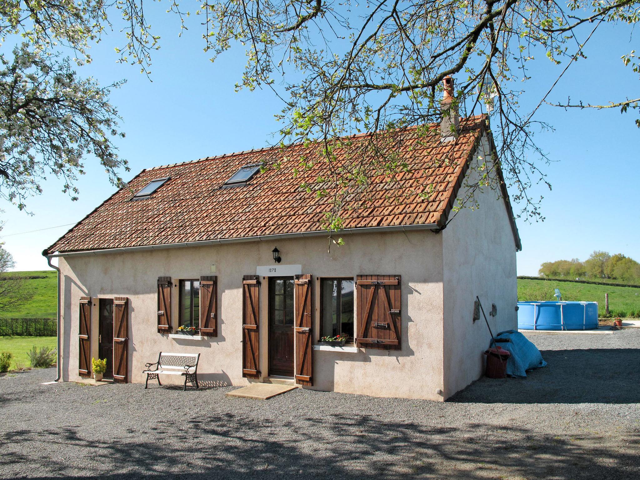 Photo 2 - Maison de 3 chambres à Ternant avec piscine privée et jardin