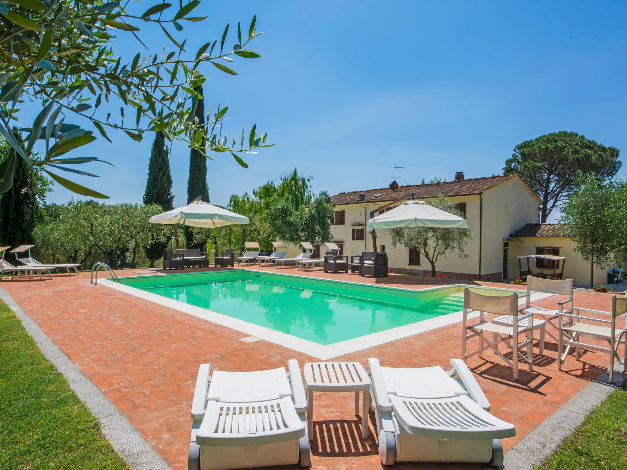 Foto 1 - Casa de 9 habitaciones en Lamporecchio con piscina privada y jardín