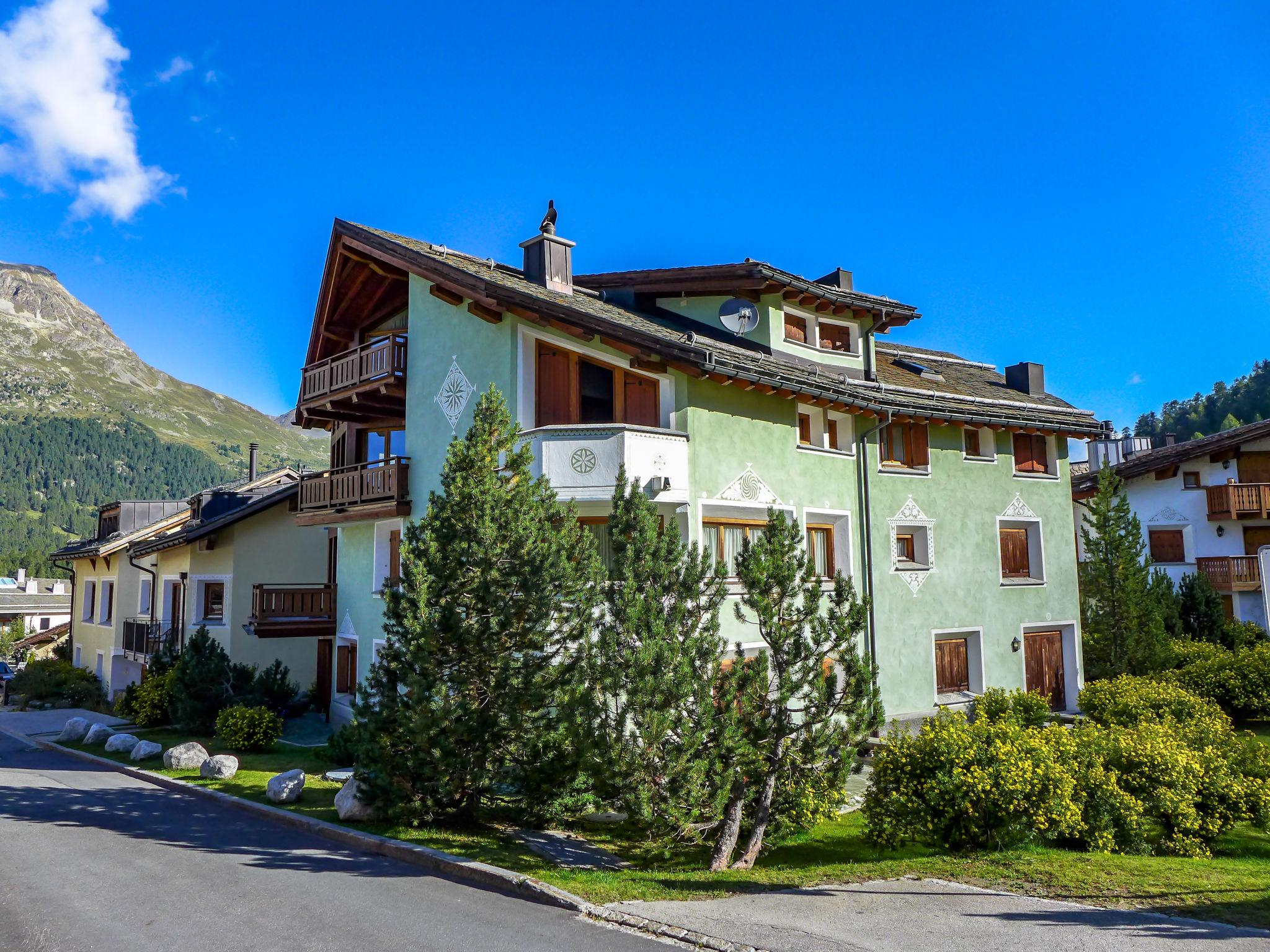 Photo 6 - Appartement de 1 chambre à Silvaplana avec terrasse et vues sur la montagne