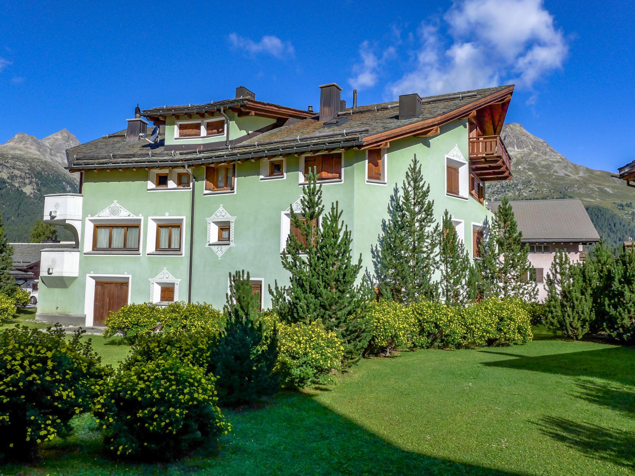 Photo 19 - Appartement de 1 chambre à Silvaplana avec terrasse et vues sur la montagne