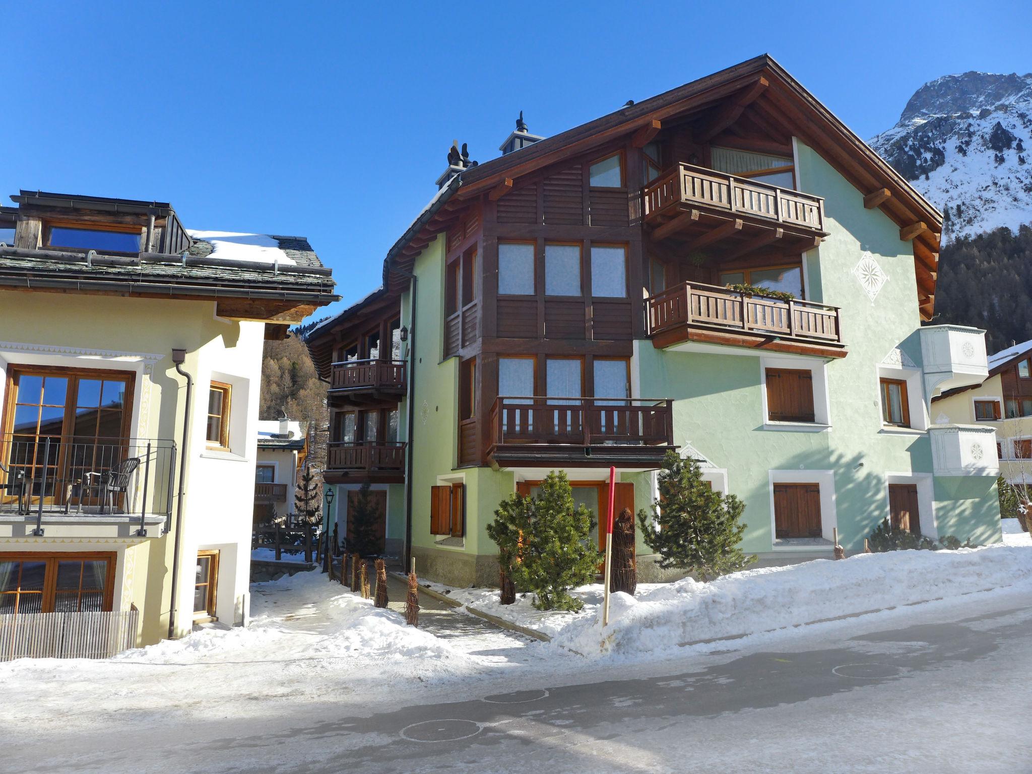 Photo 21 - Appartement de 1 chambre à Silvaplana avec terrasse et vues sur la montagne