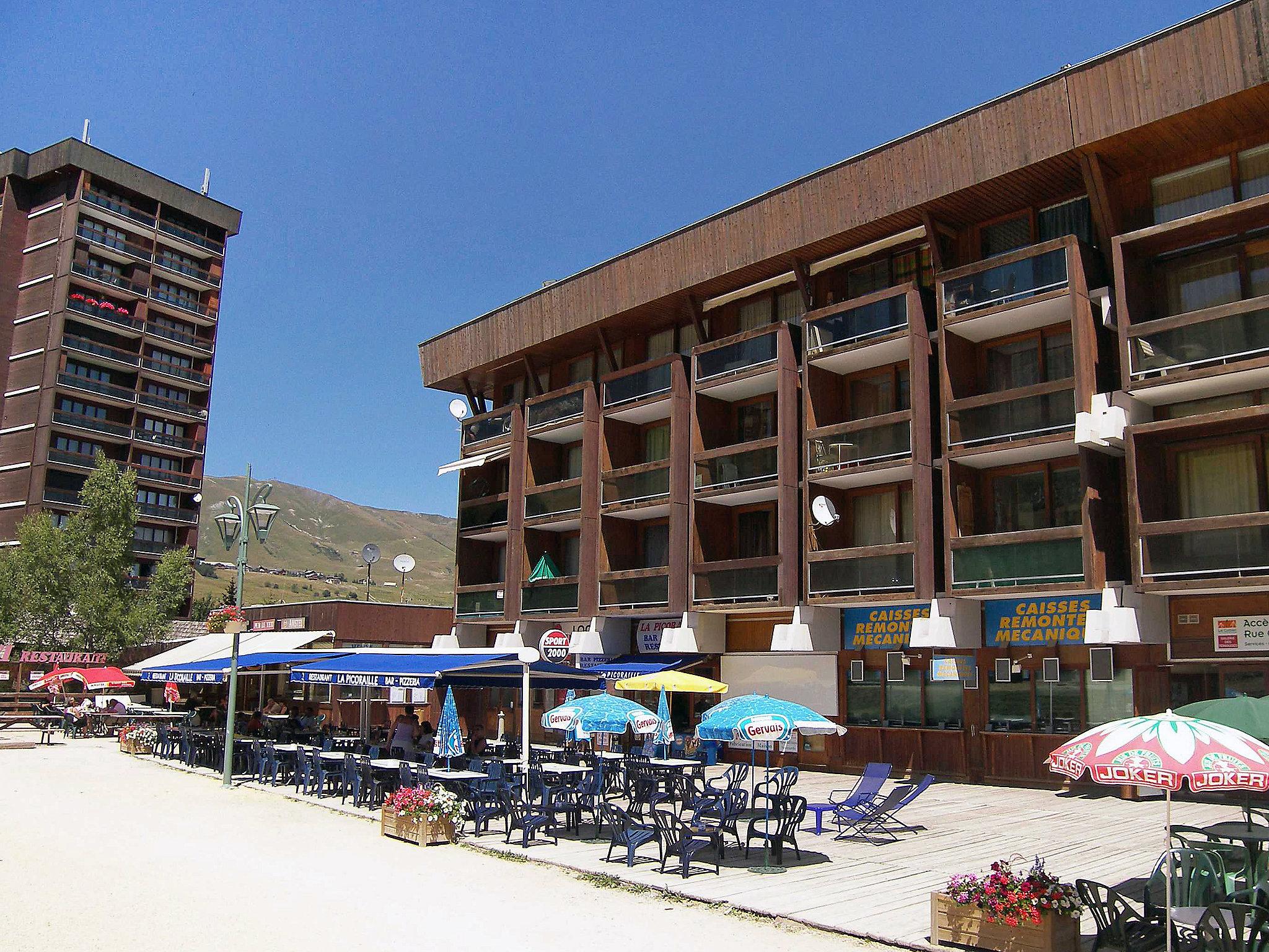 Photo 20 - Apartment in Villarembert with swimming pool and mountain view