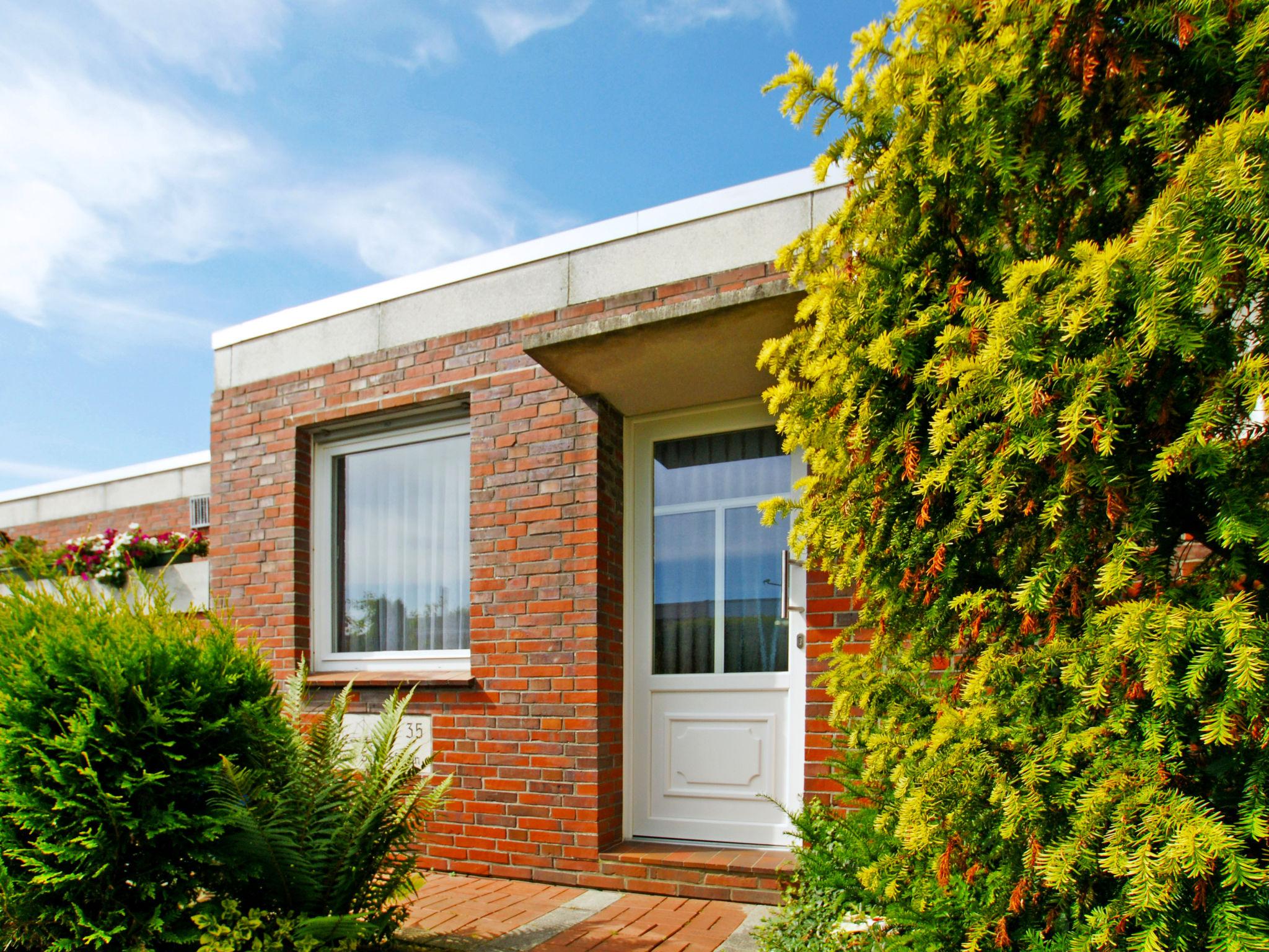 Photo 1 - Maison de 2 chambres à Norden avec jardin et terrasse