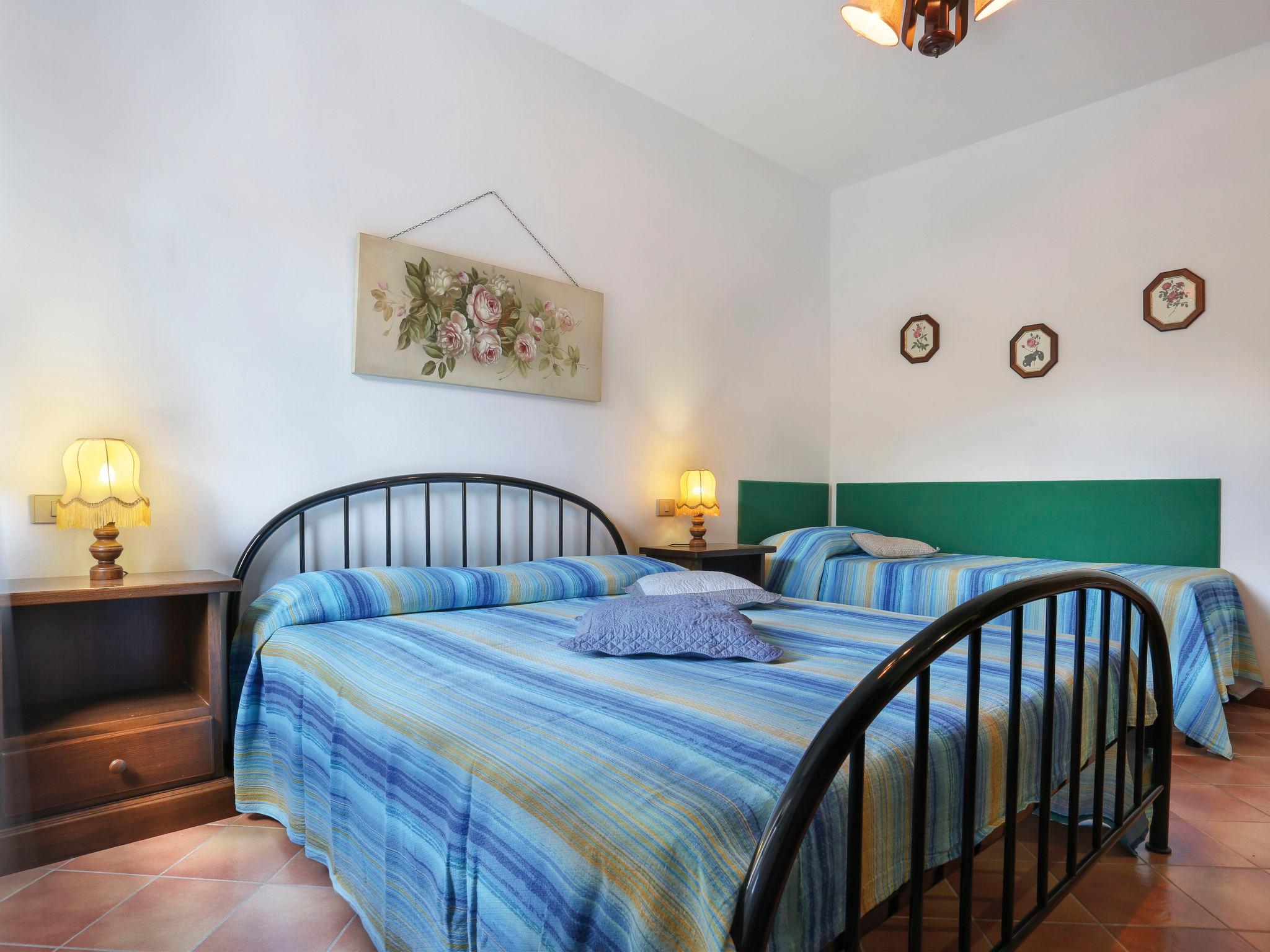 Foto 10 - Apartment mit 2 Schlafzimmern in Terricciola mit schwimmbad und garten