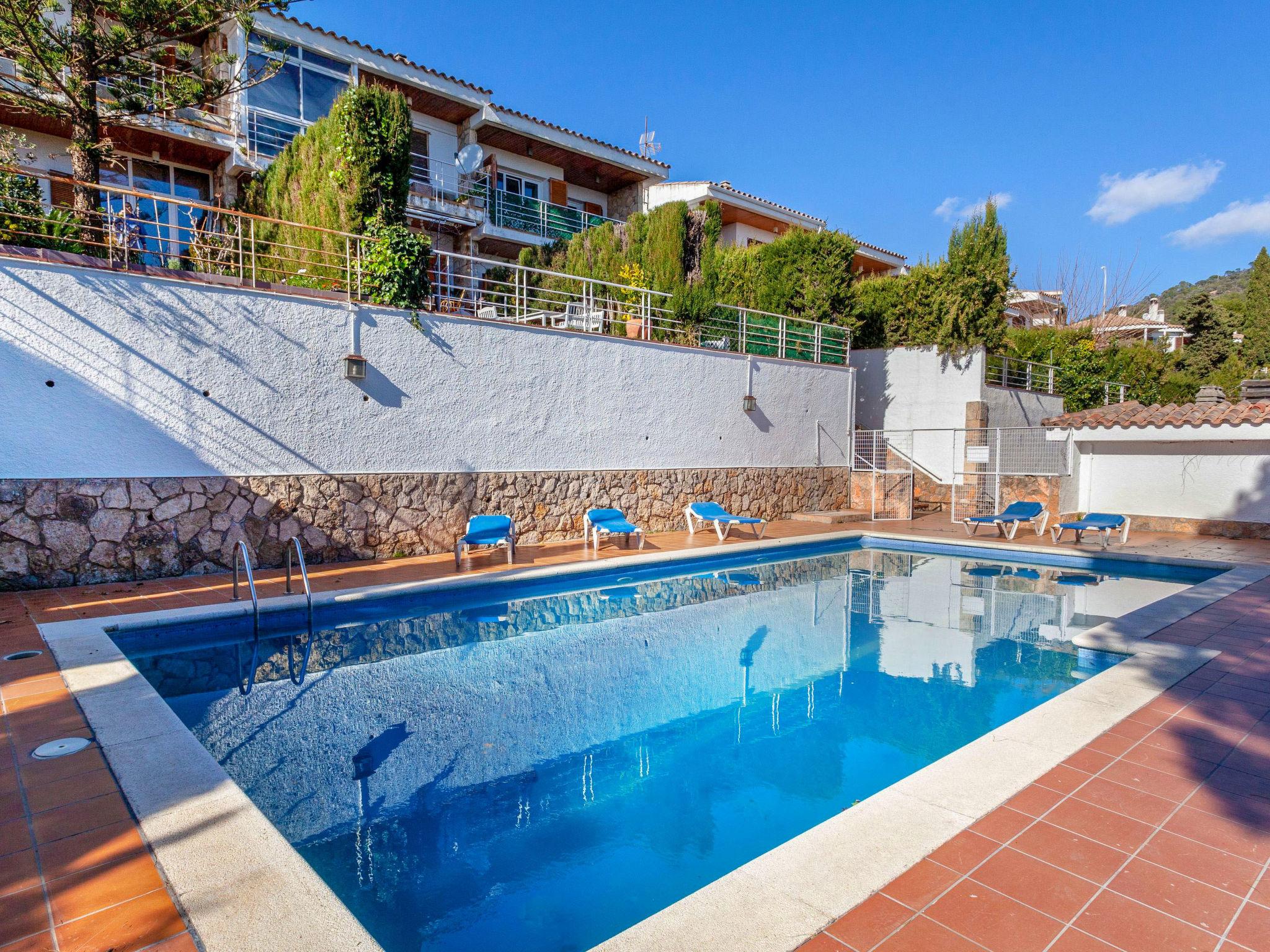 Foto 6 - Casa de 3 habitaciones en Tossa de Mar con piscina y vistas al mar