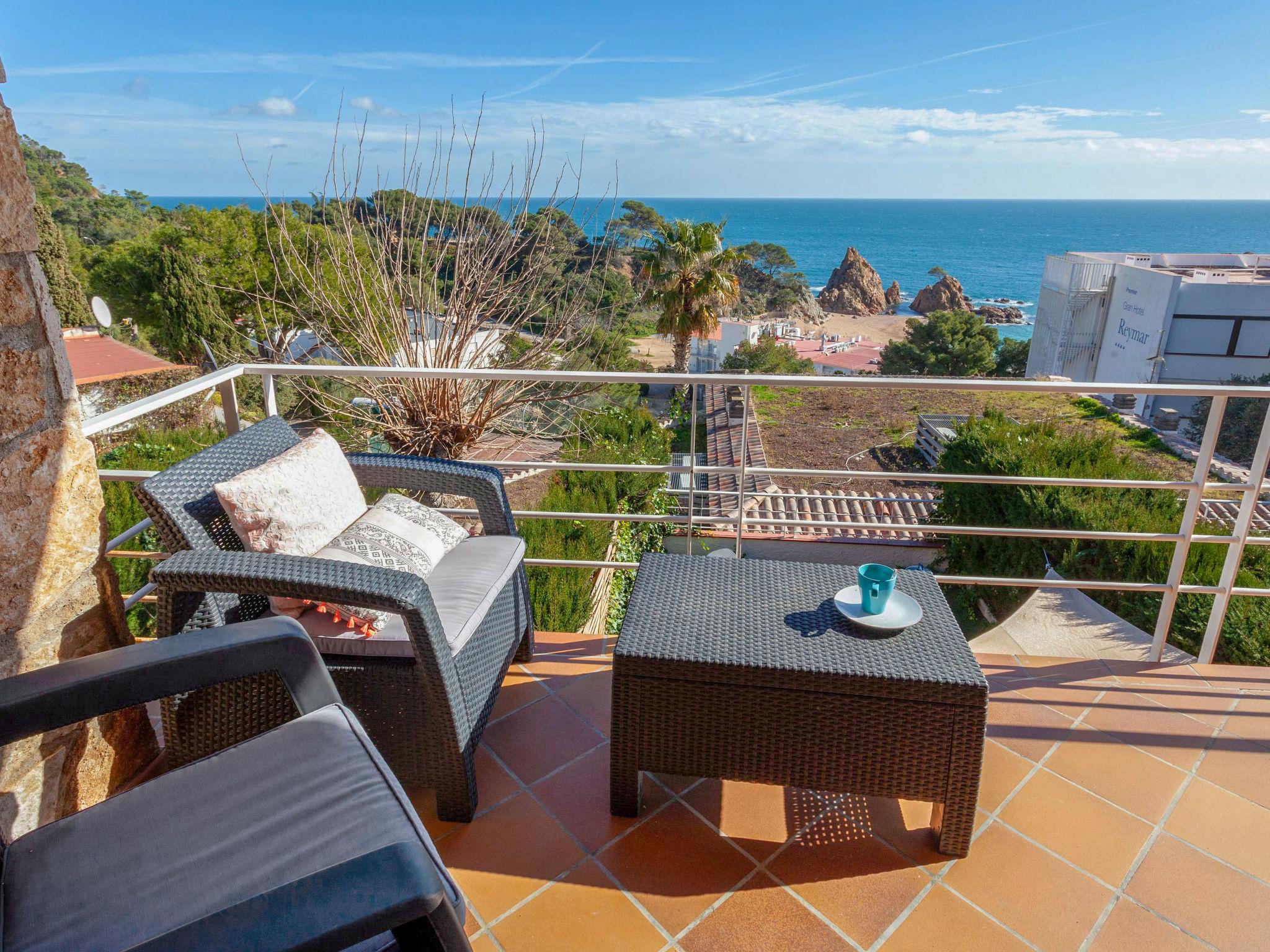 Foto 1 - Casa de 3 habitaciones en Tossa de Mar con piscina y vistas al mar