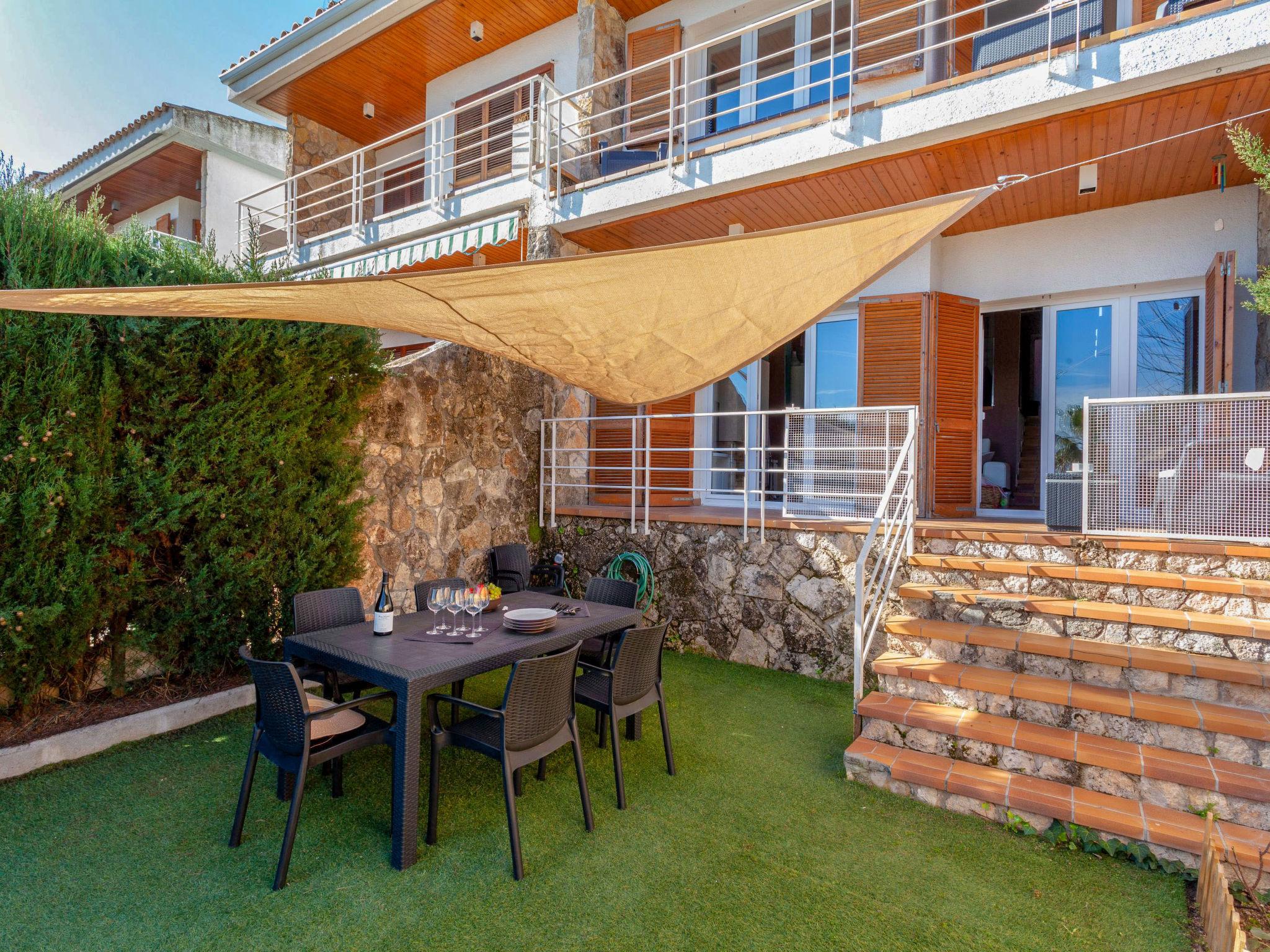 Foto 2 - Casa de 3 habitaciones en Tossa de Mar con piscina y vistas al mar