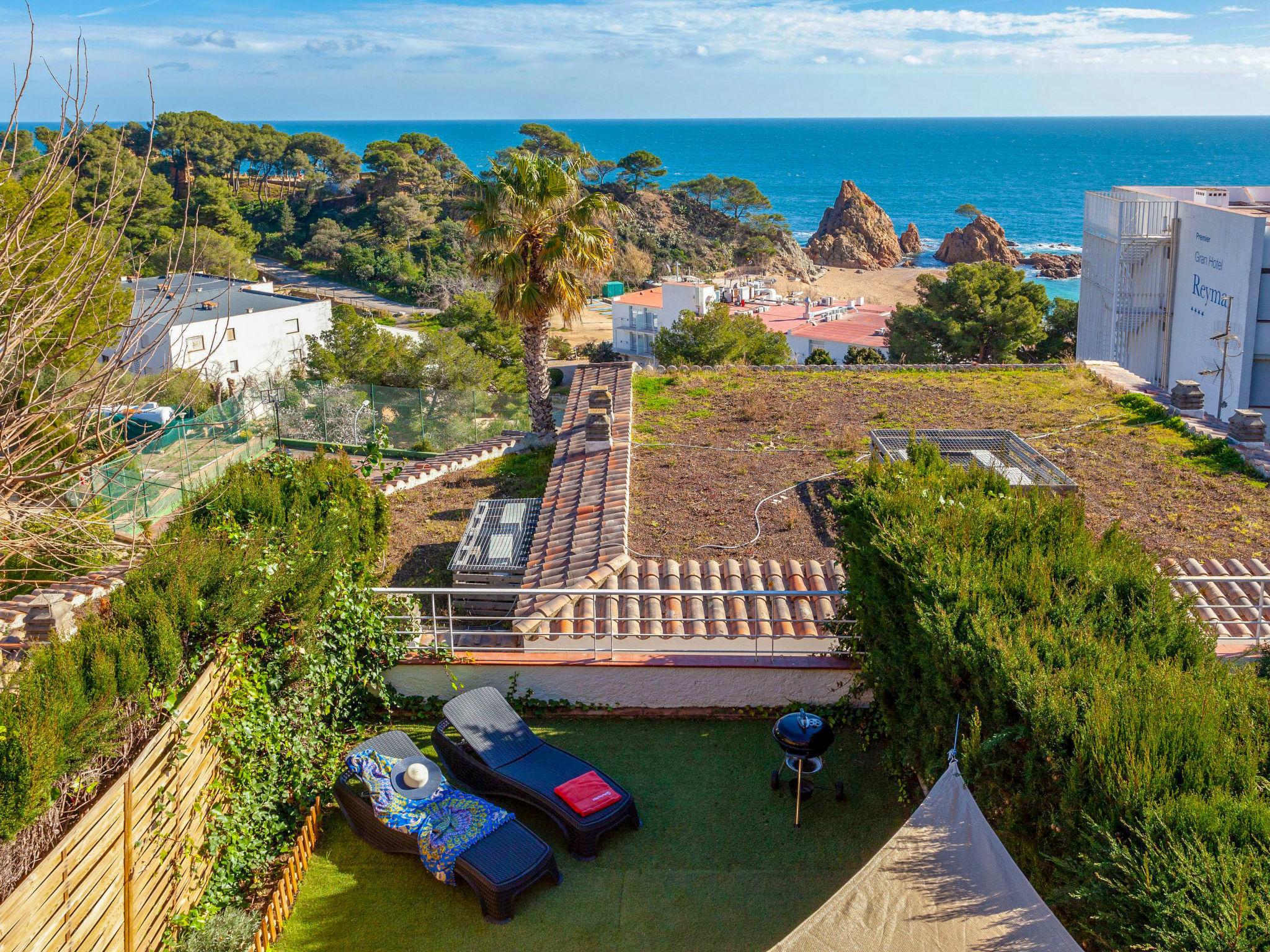 Foto 21 - Casa de 3 habitaciones en Tossa de Mar con piscina y vistas al mar