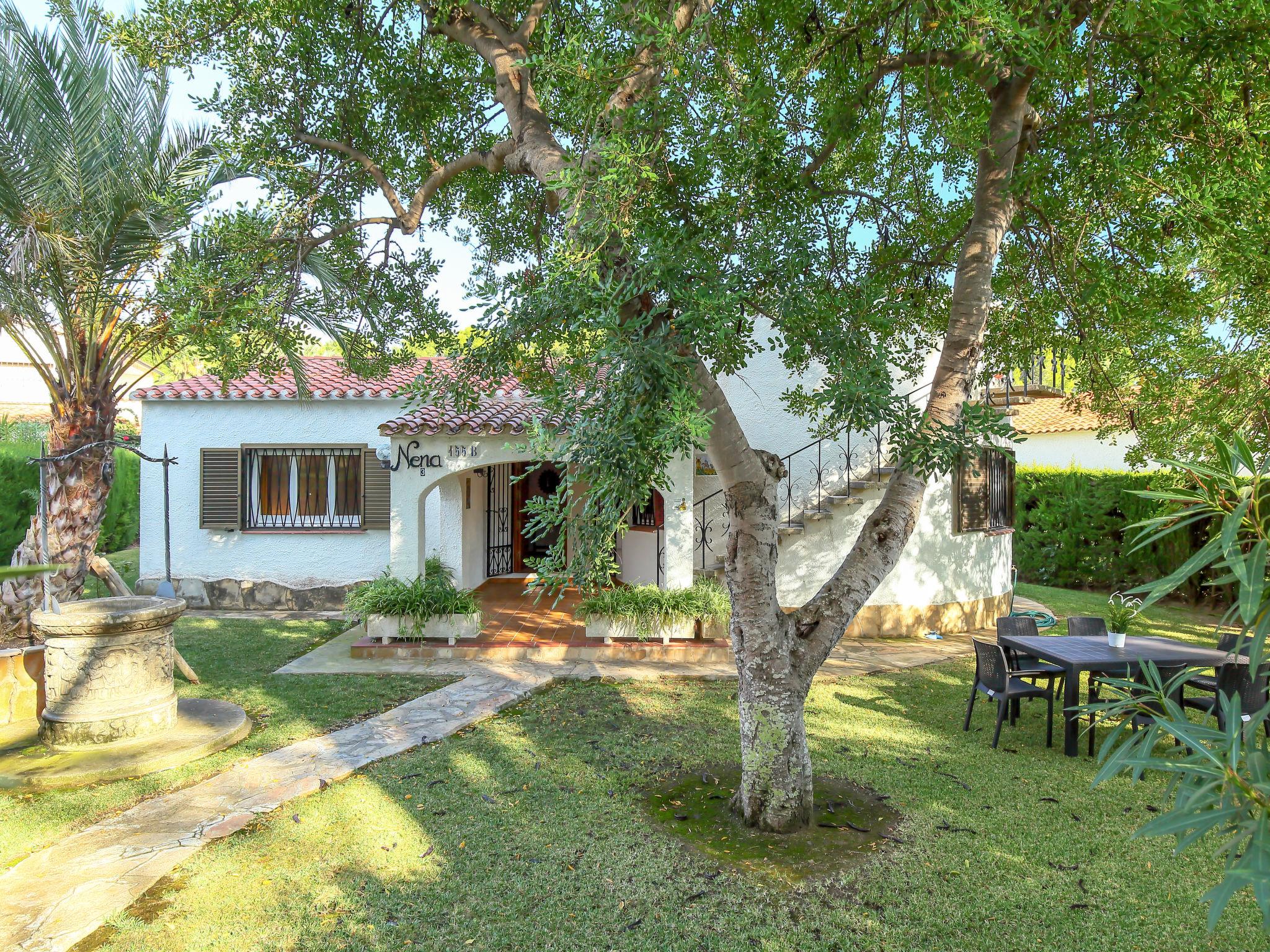 Photo 1 - Maison de 2 chambres à Cambrils avec jardin et vues à la mer