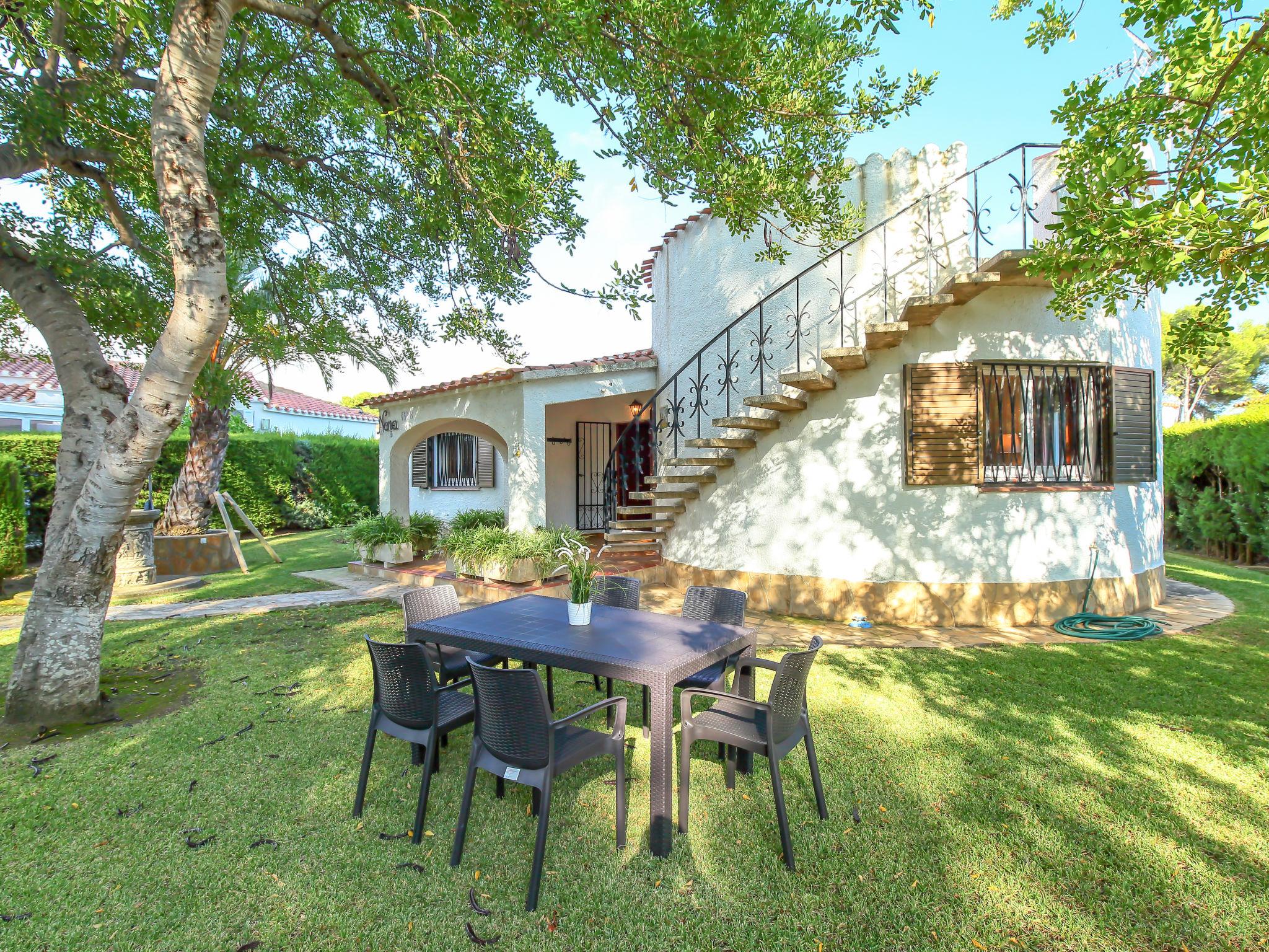 Photo 9 - Maison de 2 chambres à Cambrils avec jardin et vues à la mer