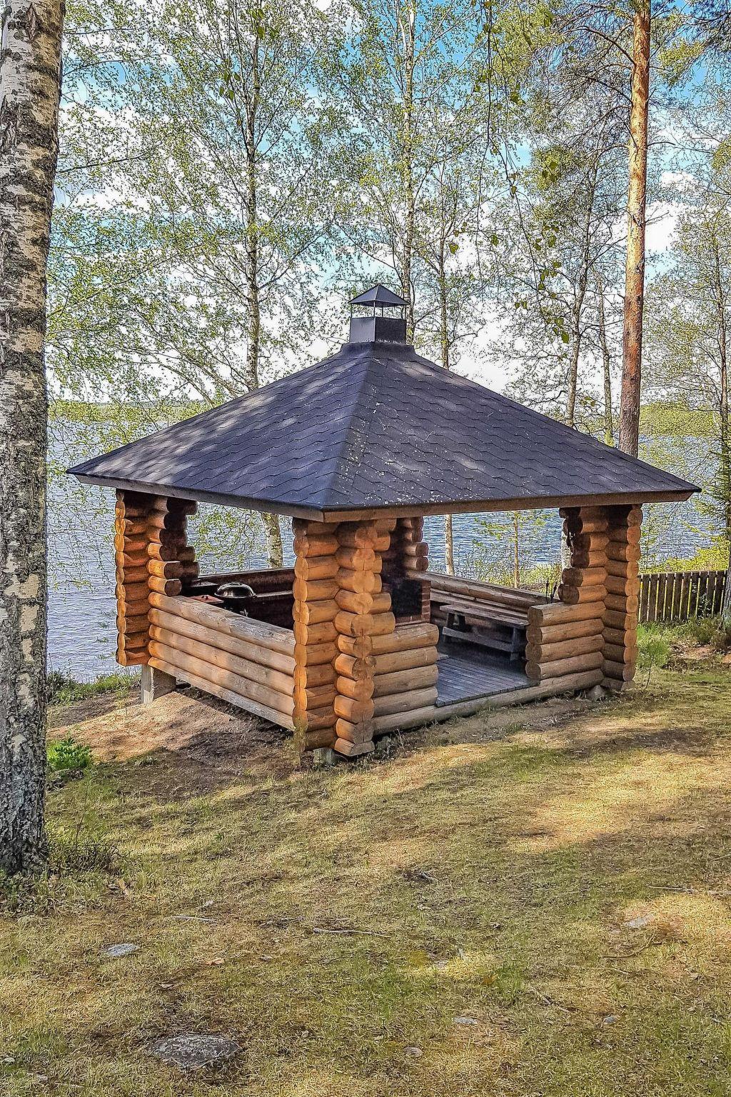 Foto 12 - Haus mit 2 Schlafzimmern in Sulkava mit sauna