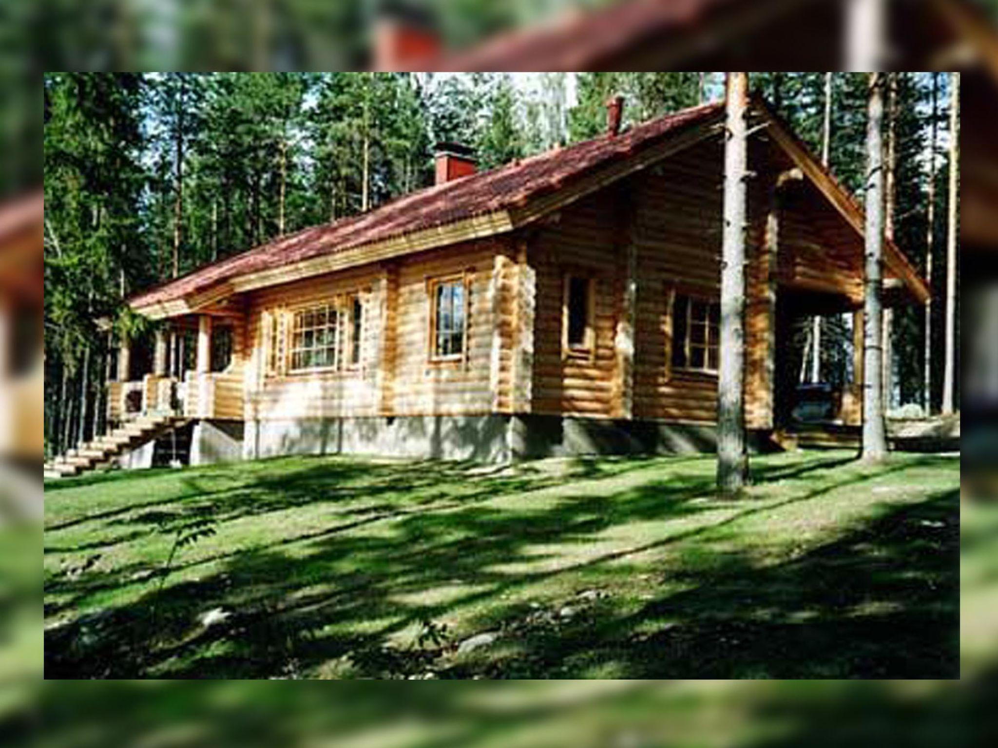 Photo 4 - Maison de 2 chambres à Sulkava avec sauna