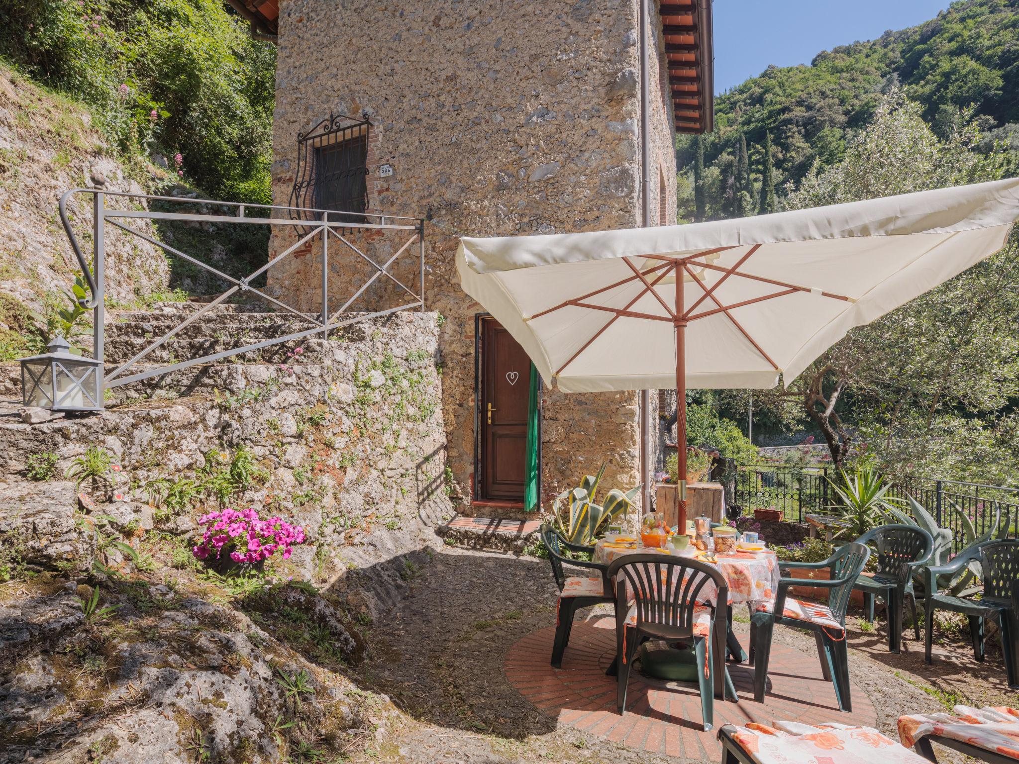 Photo 3 - Maison de 2 chambres à Camaiore avec jardin et terrasse