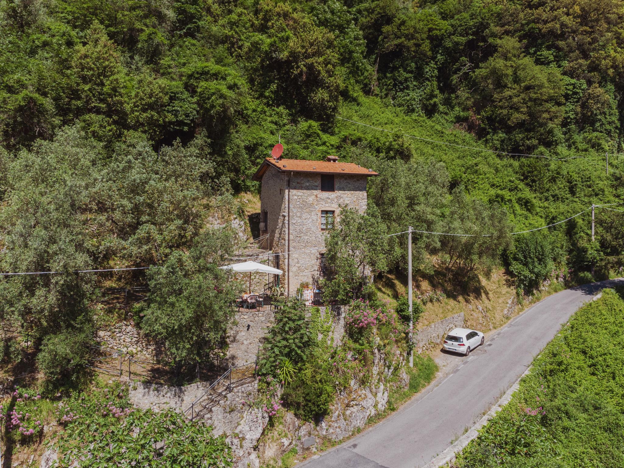 Photo 2 - Maison de 2 chambres à Camaiore avec jardin et terrasse