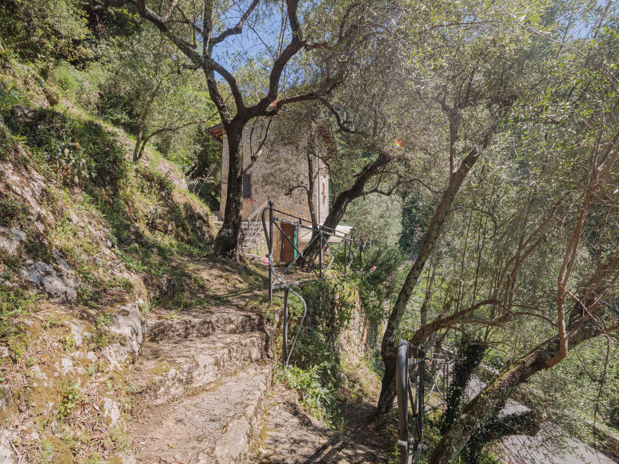 Photo 23 - Maison de 2 chambres à Camaiore avec jardin et vues à la mer