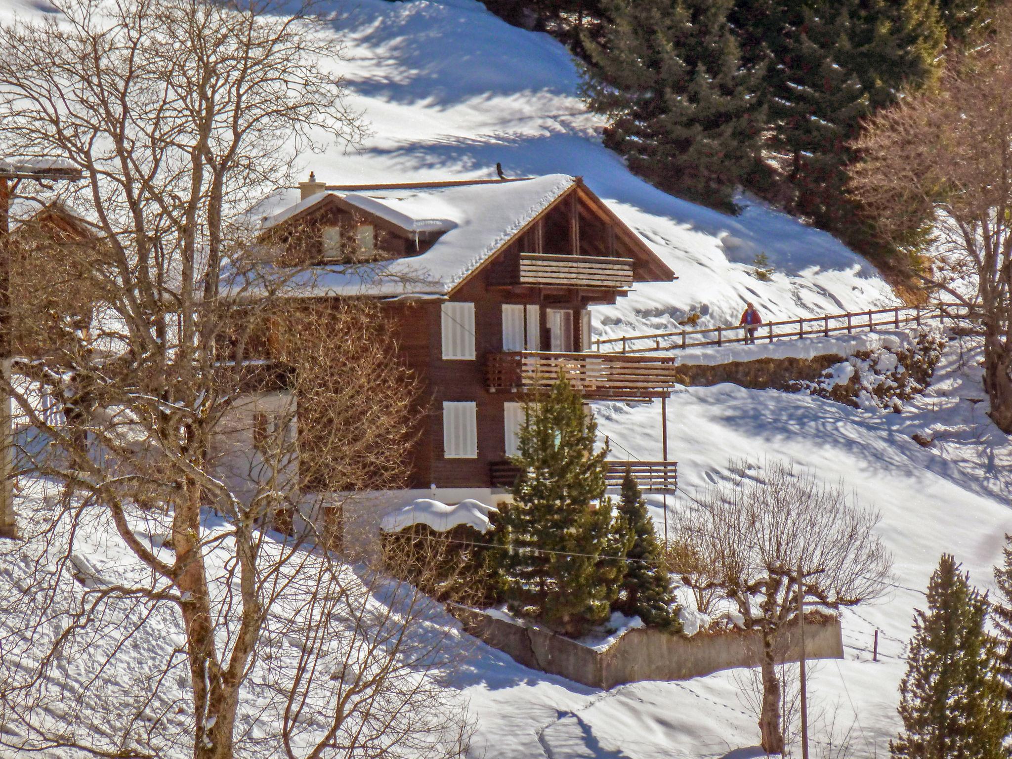 Photo 15 - Appartement de 1 chambre à Lauterbrunnen avec vues sur la montagne